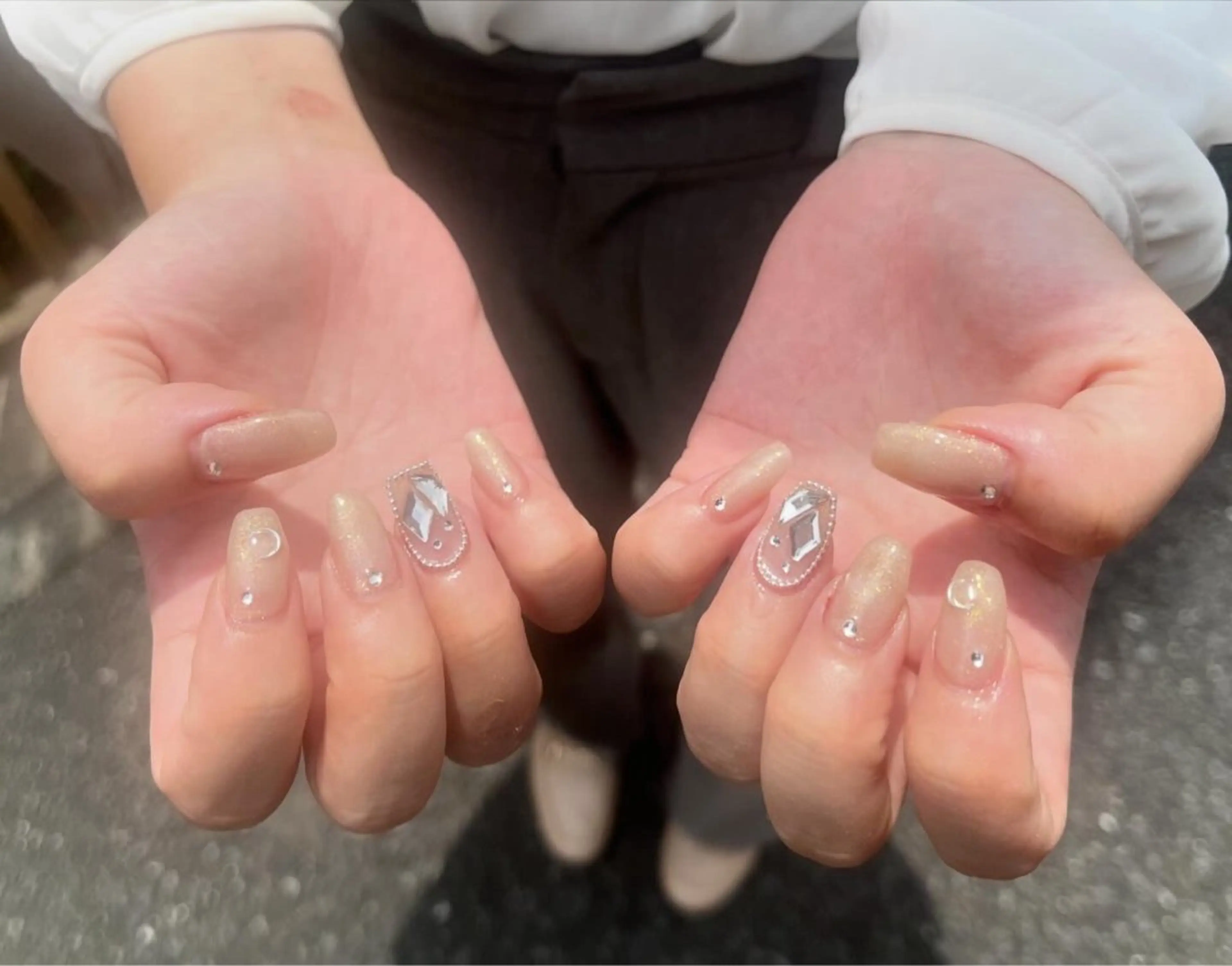 ネイル Nail salon Cielel⟡Ayaのネイルデザイン