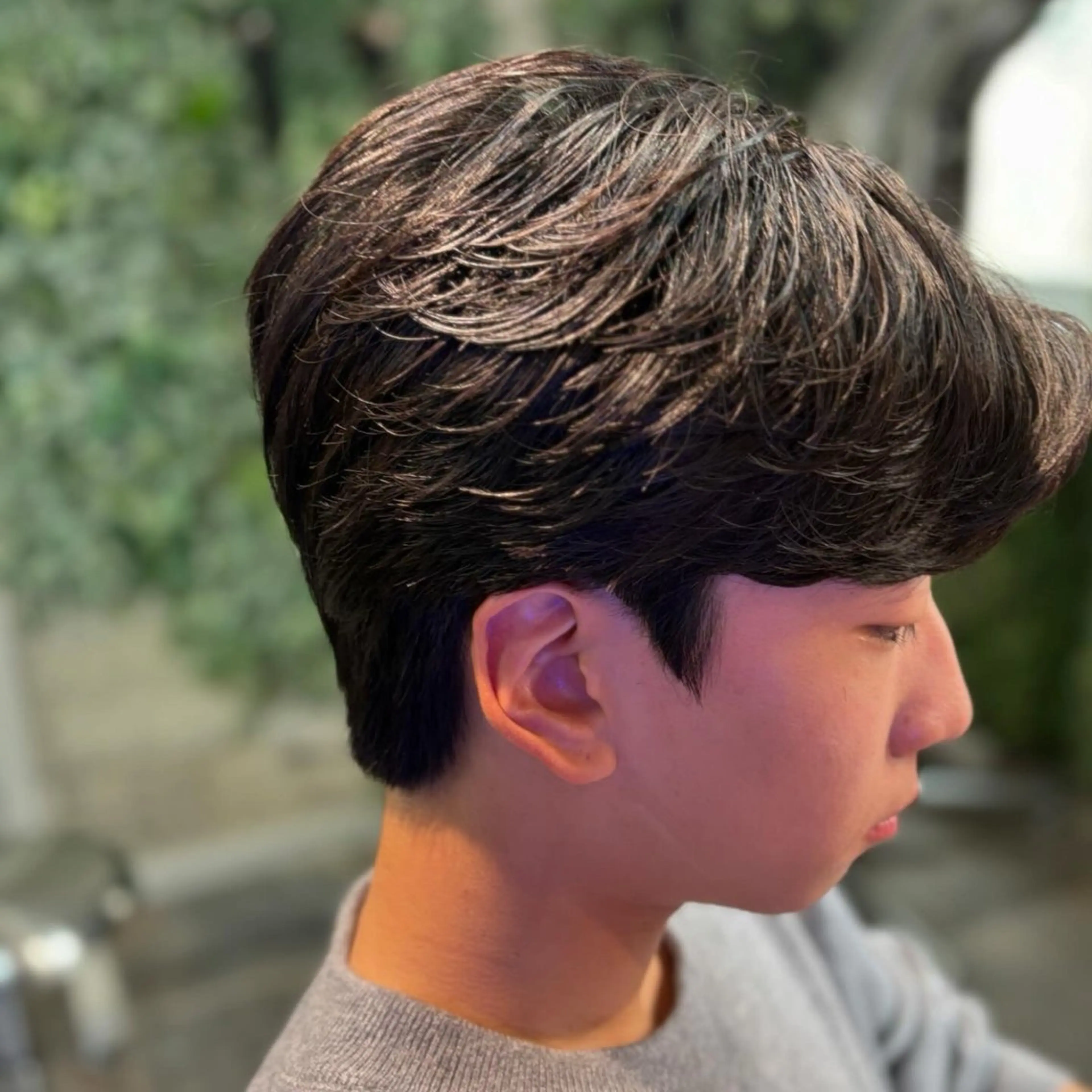 ショート 松澤 勇輝のヘアスタイル