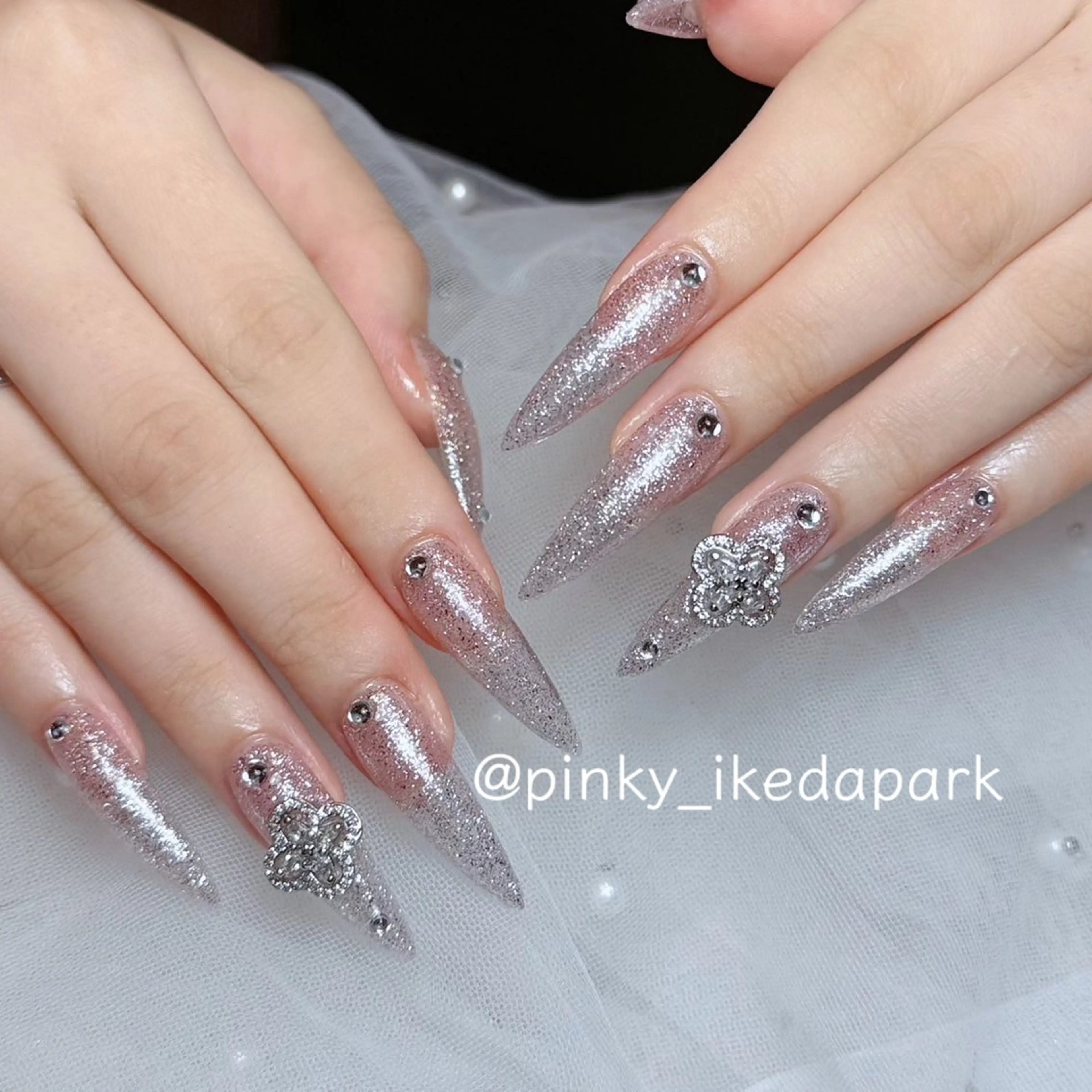 ネイル ハンドネイル PINKY nail所属・ピンキー 池田公園店のネイルデザイン