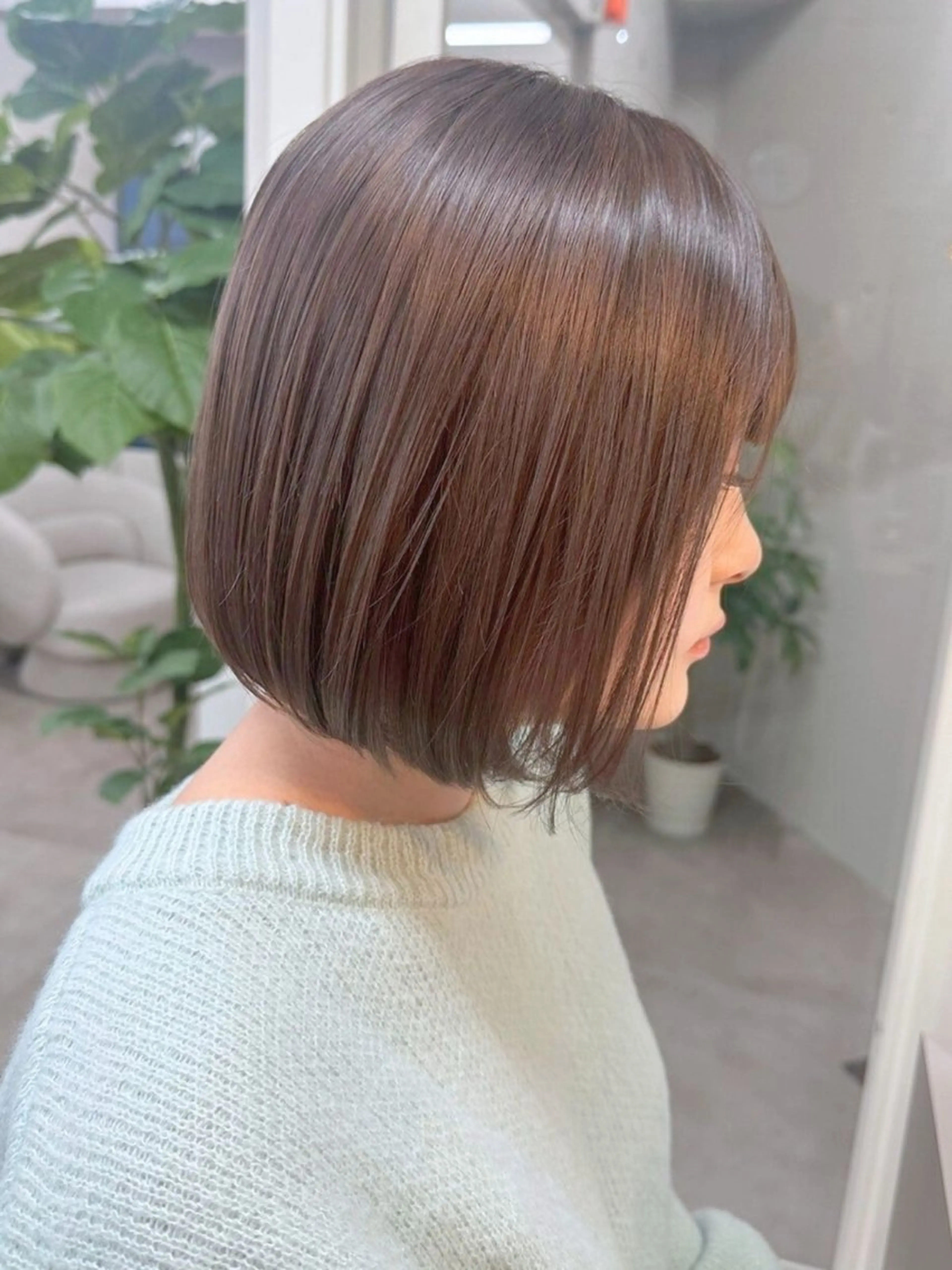 ミディアム ippo アカデミーのヘアスタイル