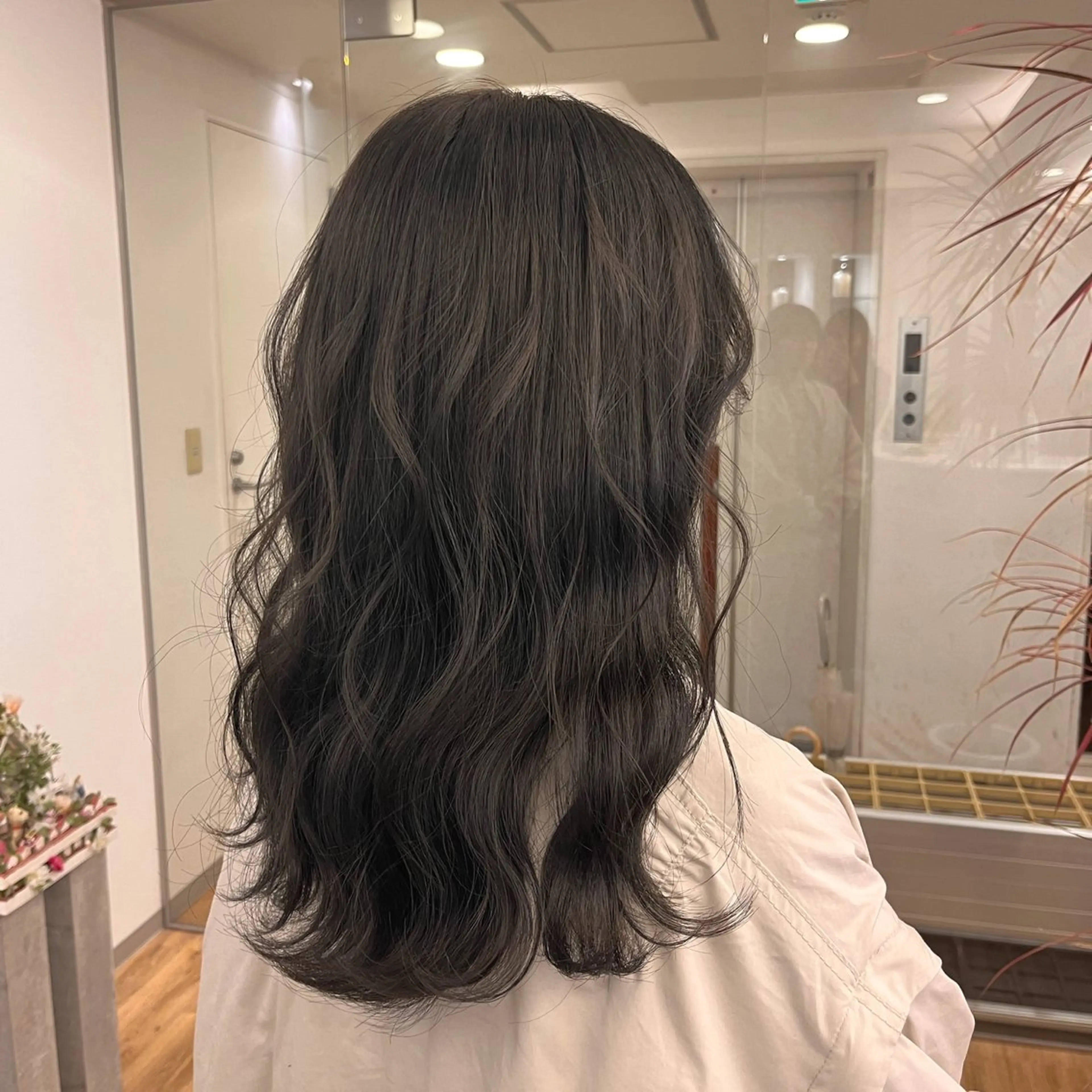 ロング カラー un le pont天満橋所属・un.le.pont ルカ  🎨のヘアスタイル