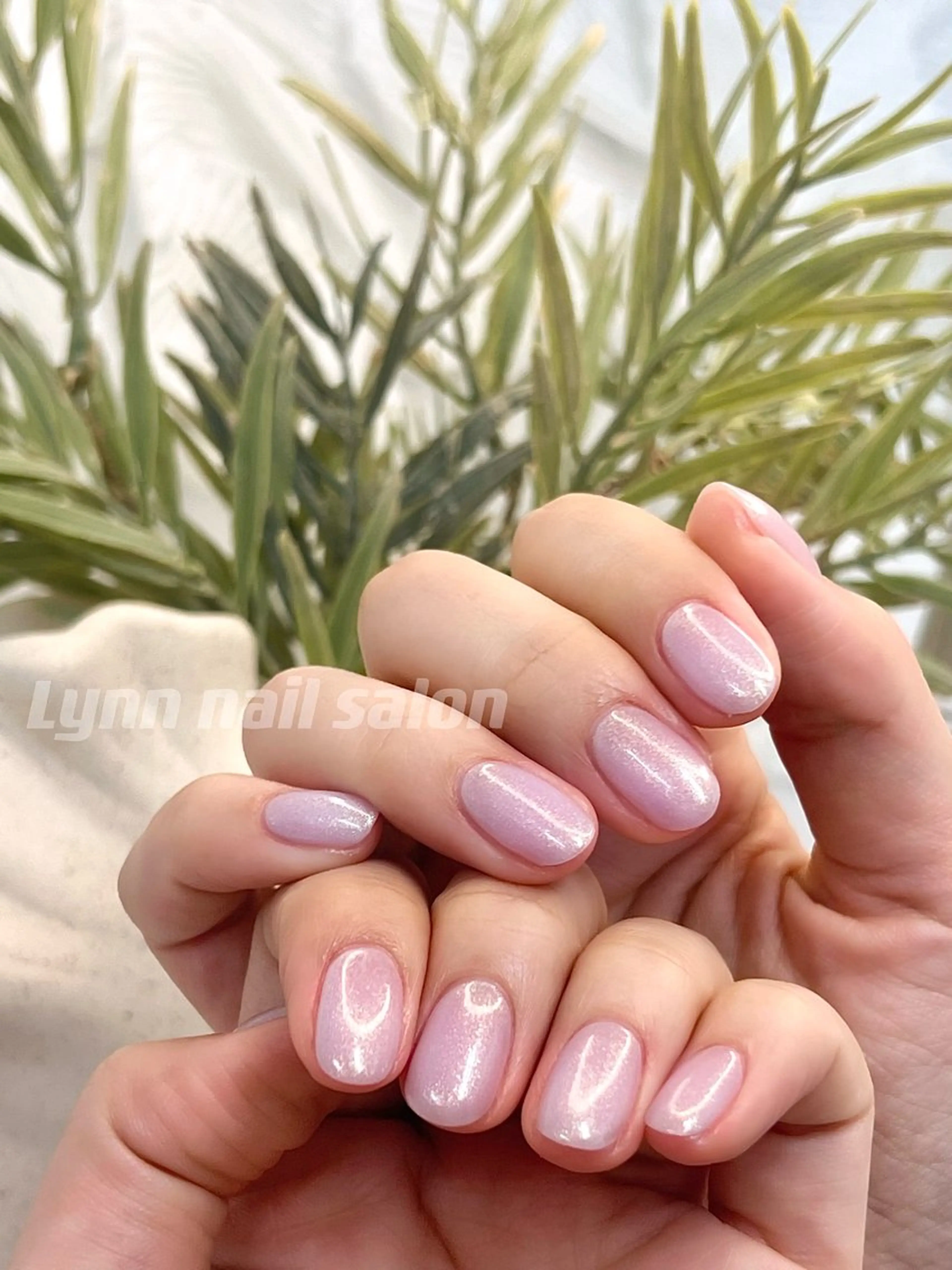 カラー Lynn_ Nailのネイルデザイン