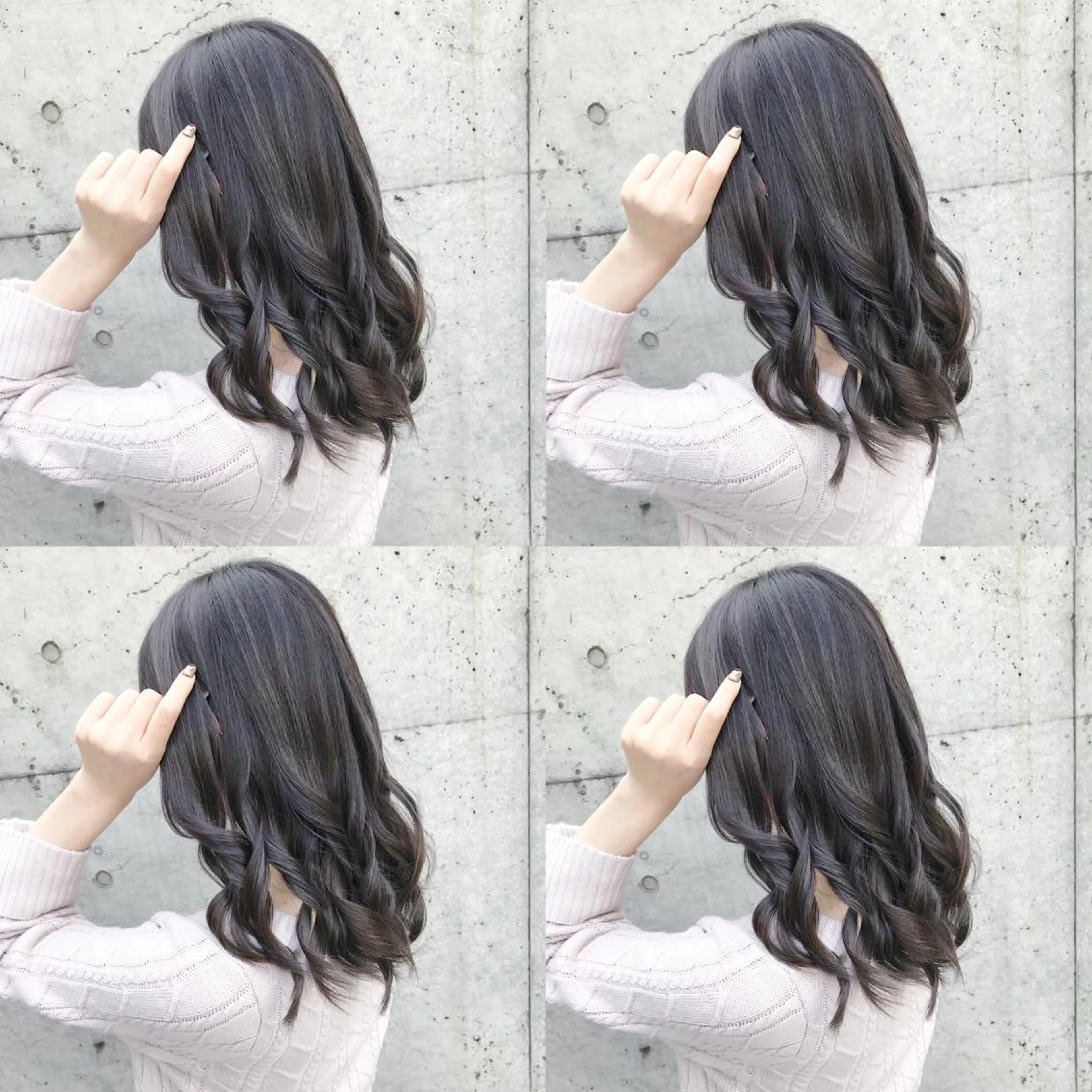 セミロング カラー ヘアアレンジ ヘアカラー トリートメント ブリーチ/ヘアケア 🪞TAKUMA🪞のヘアスタイル