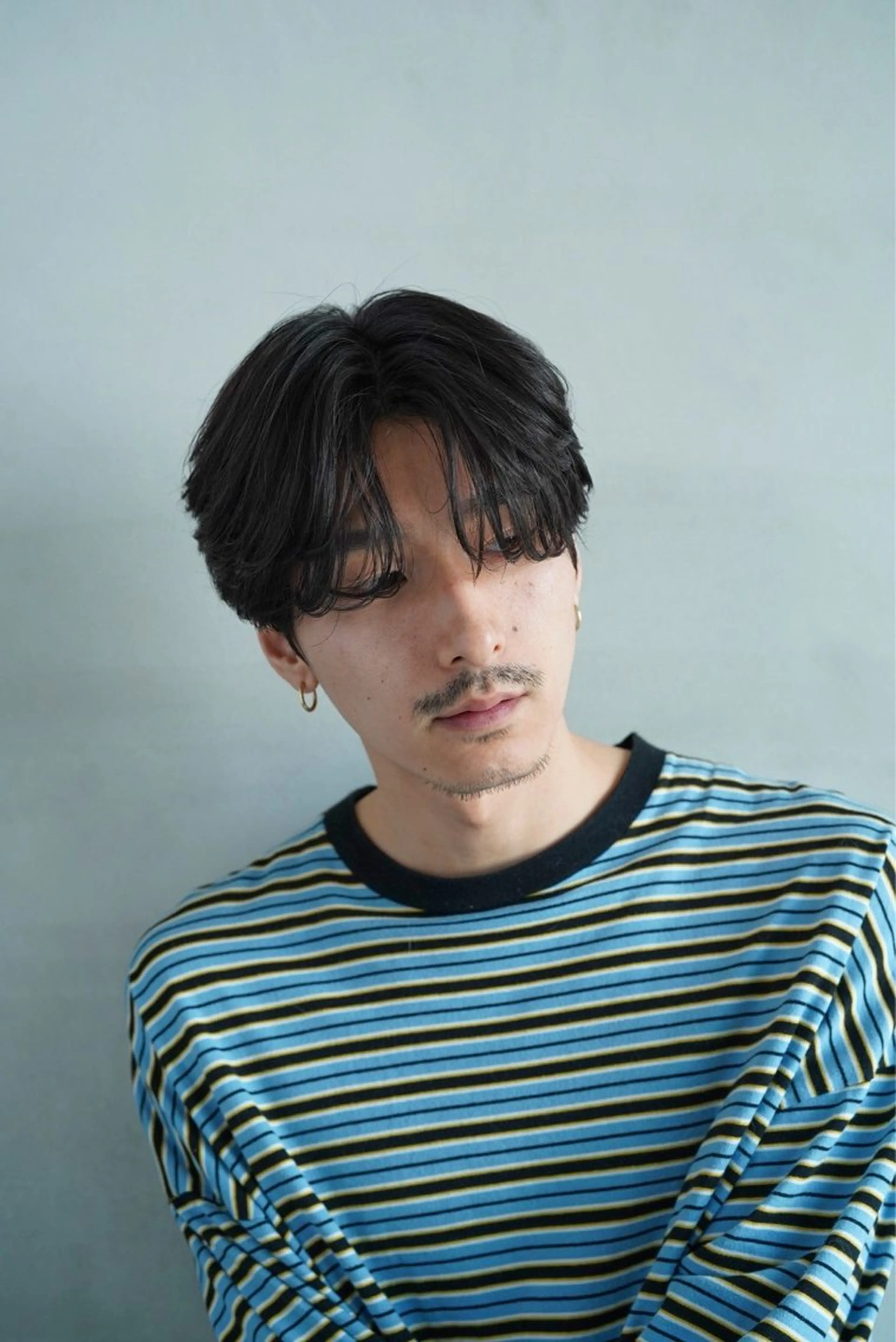 パーマ メンズ カット パーマ トリートメント 👑メンズパーマ屋 👑/栄/馬場斗生のヘアスタイル