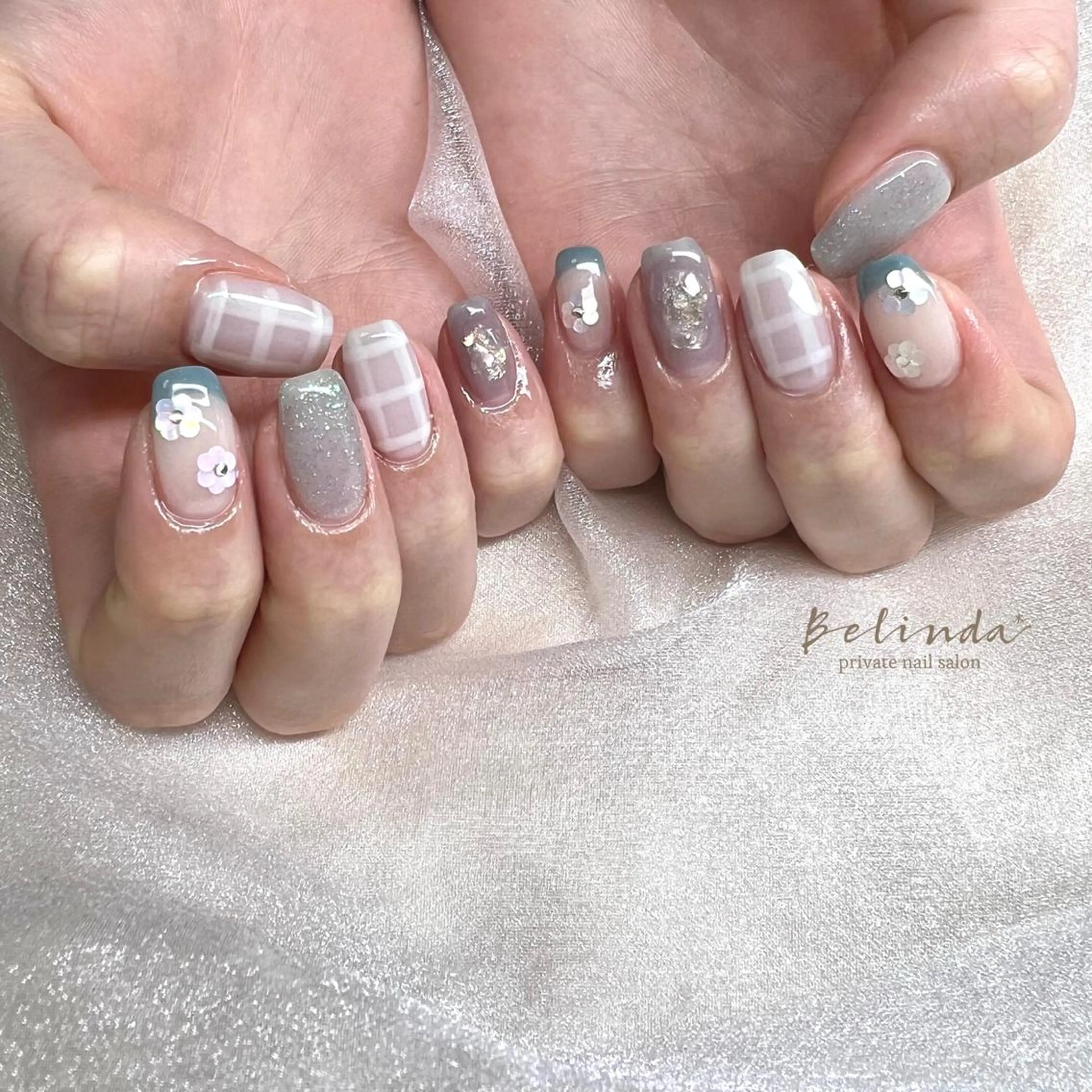 ネイル ハンドネイル Belinda Nailのネイルデザイン