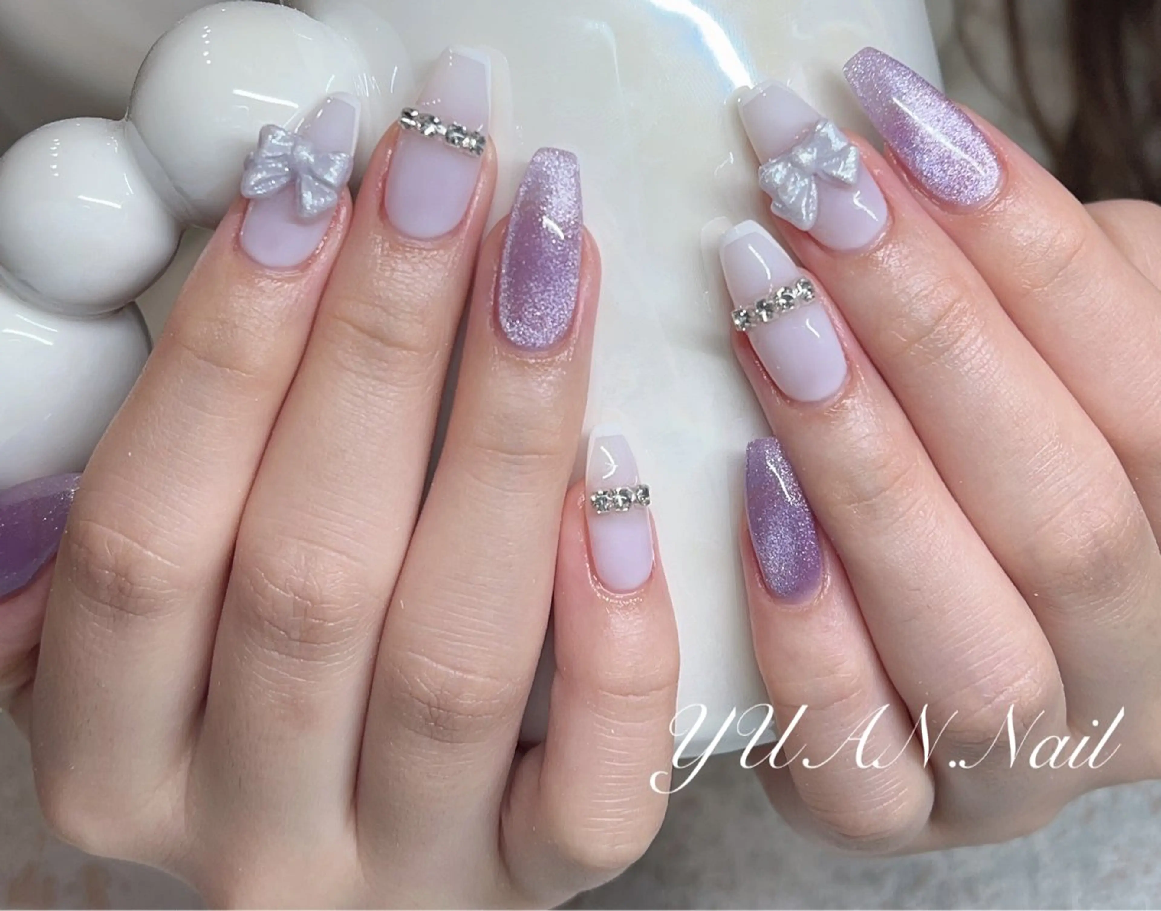 ネイル ハンドネイル ハンドケア YUAN. Nailのネイルデザイン