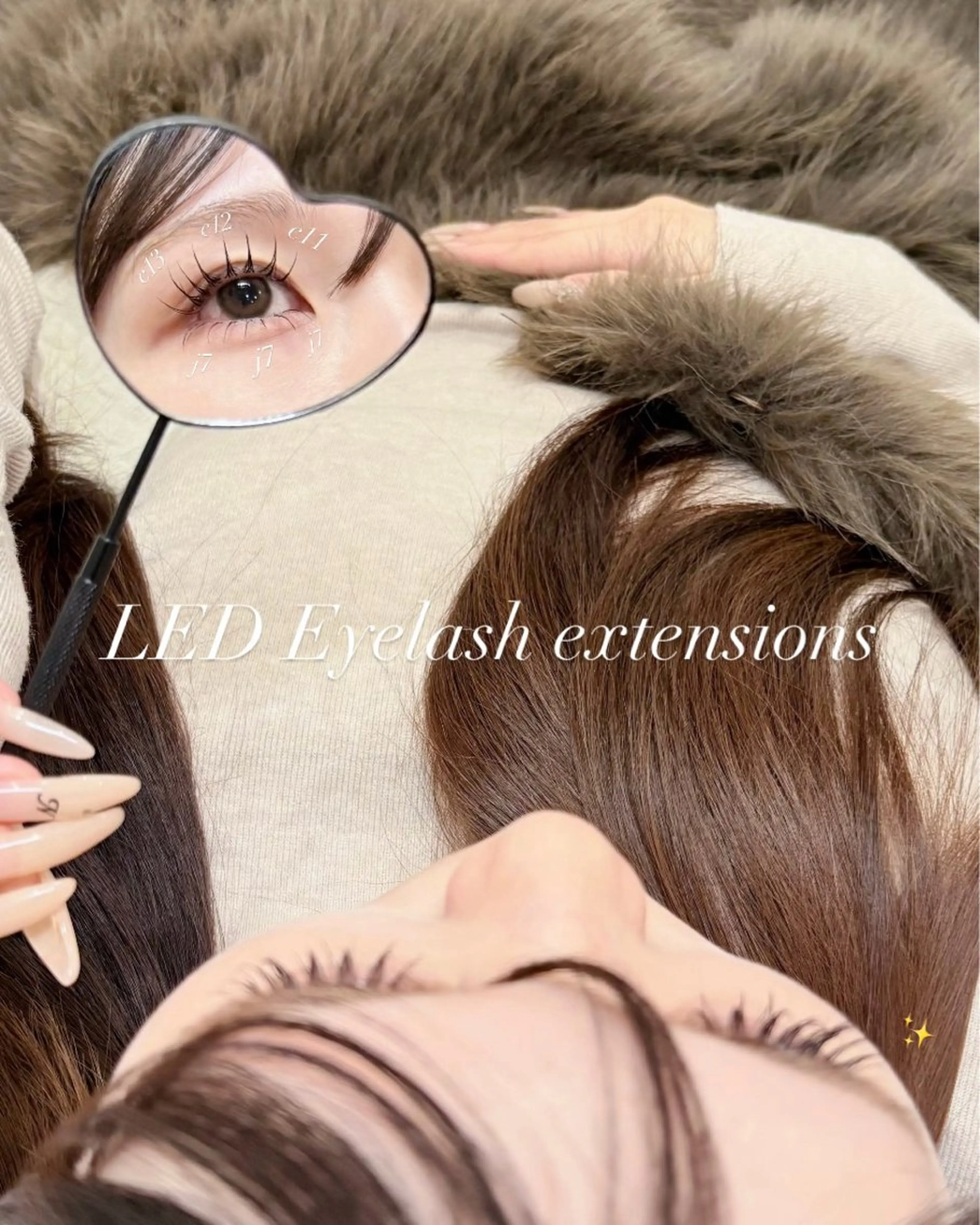 マツエク・マツパ ミニョン西梅田所属・minyon 西梅田 SHIORI 🎀のマツエク・マツパデザイン