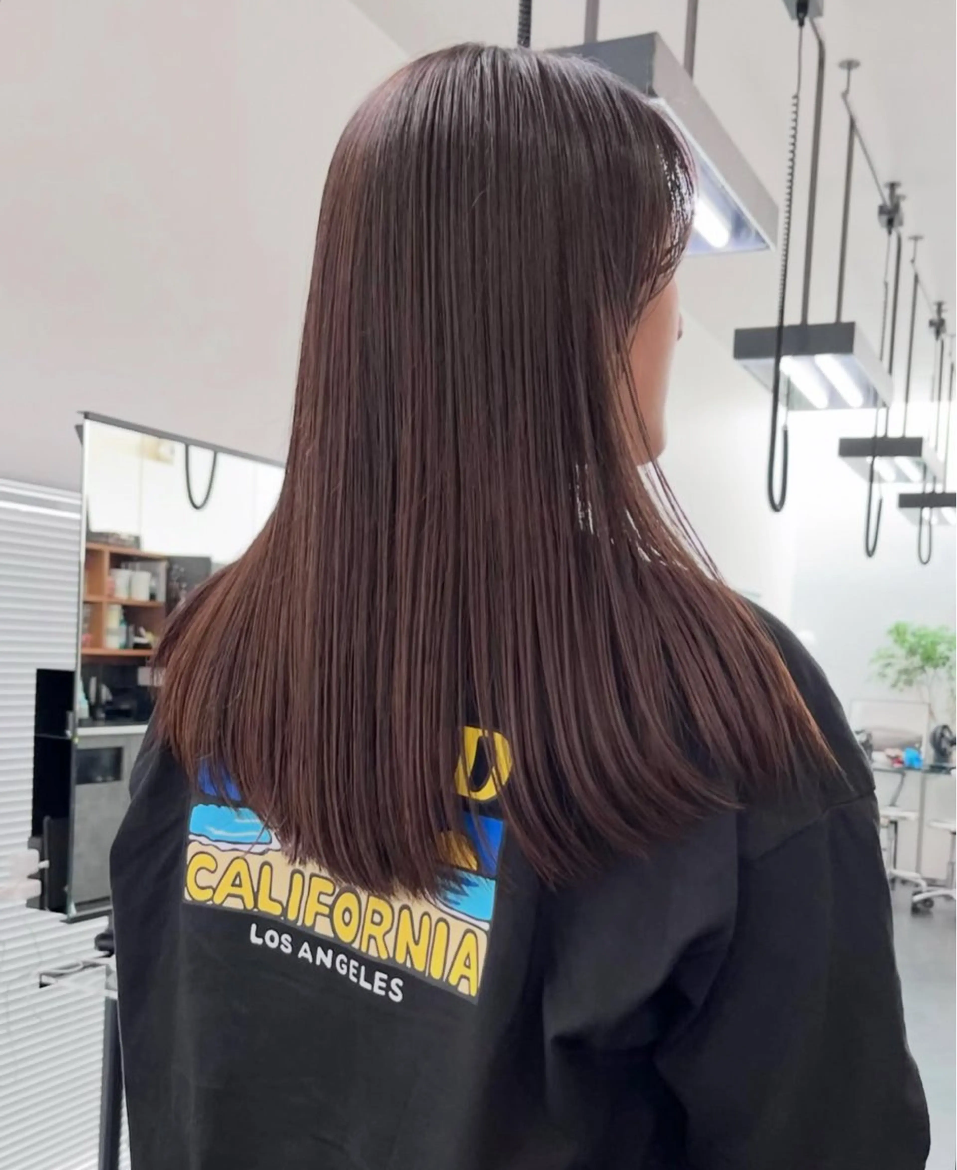 カット+ストレートの写真