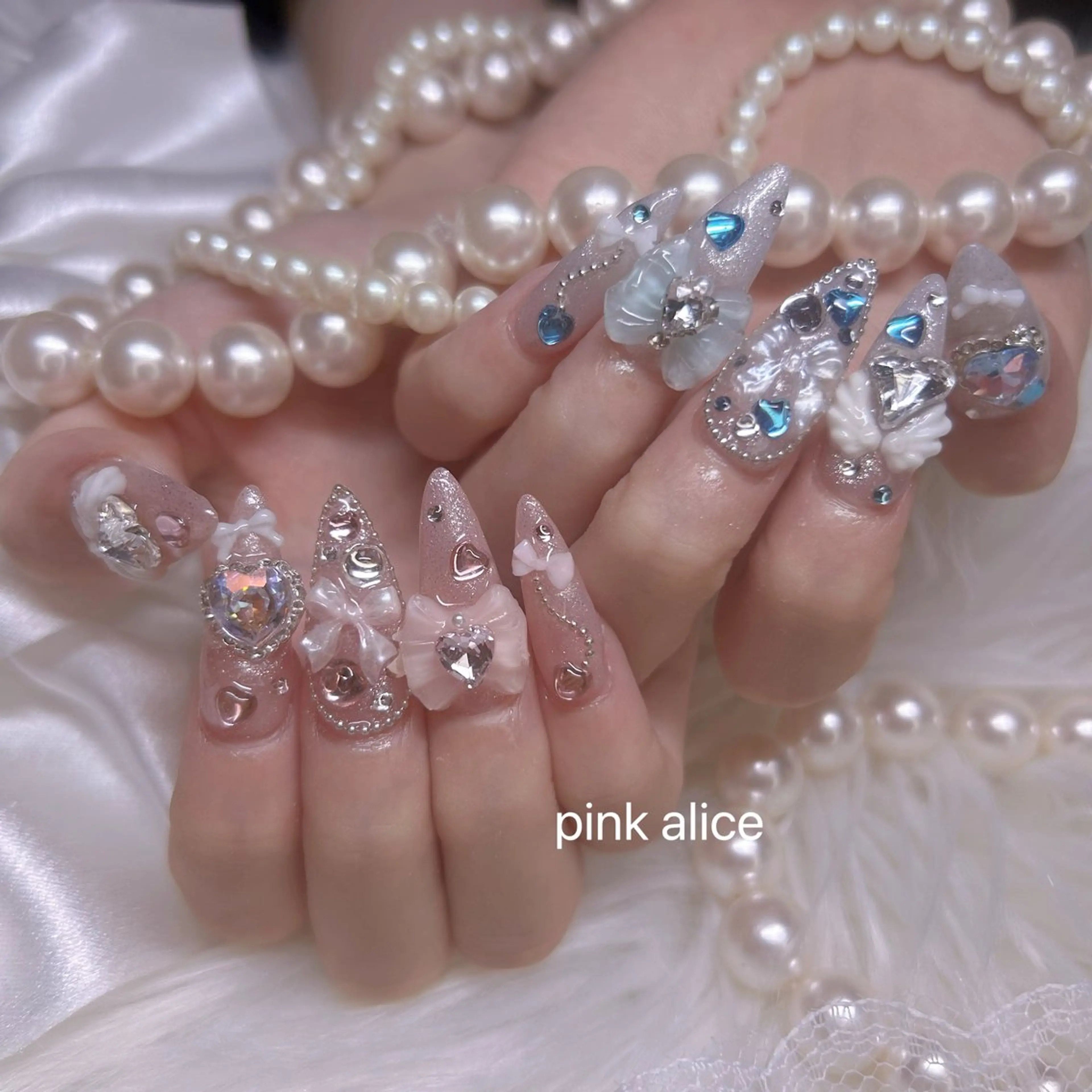 ネイル nail salon Pink Aliceのネイルデザイン