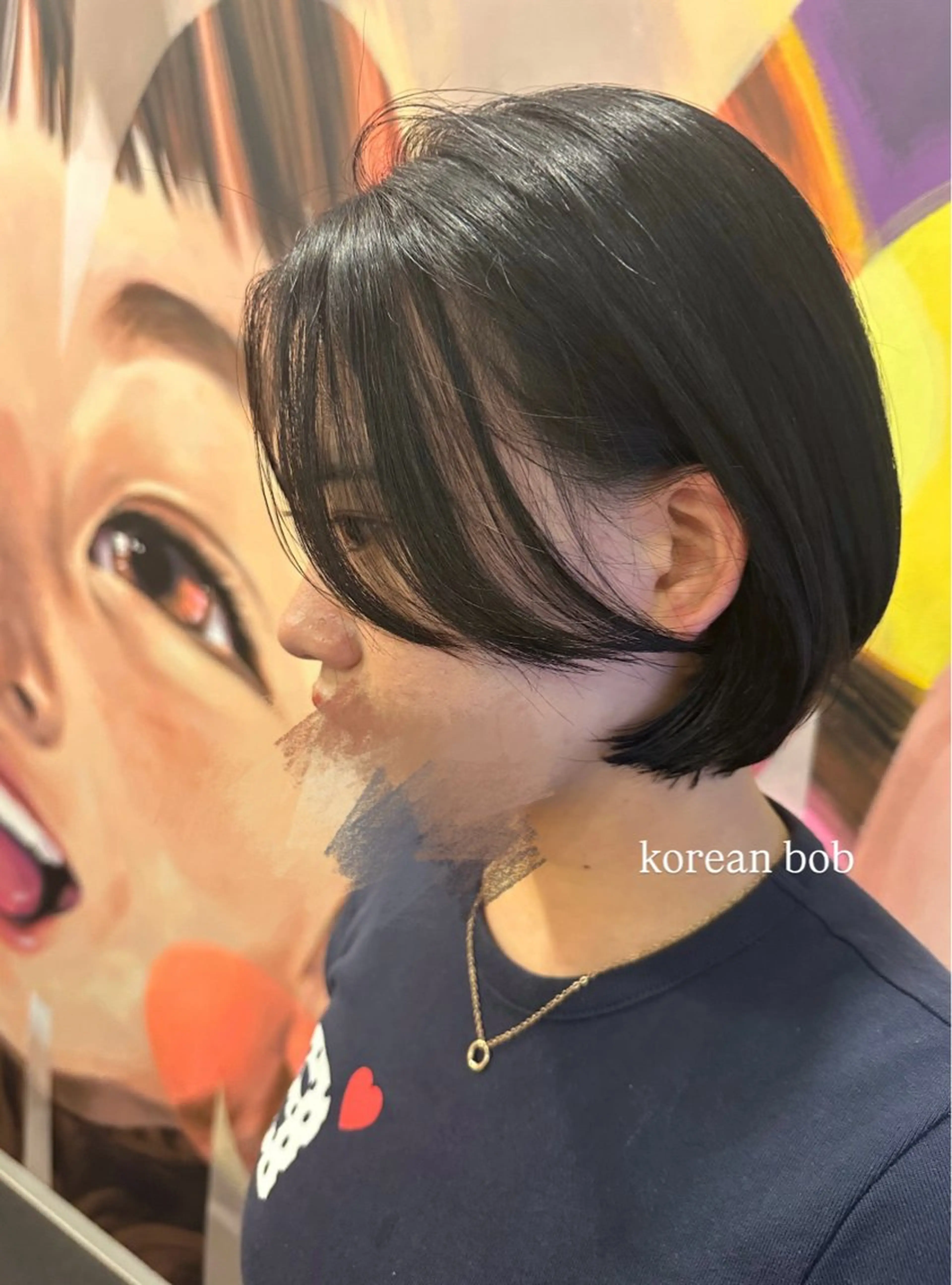 ショート ボブ 韓国風ヘア 🇰🇷韓国ｽﾀｲﾙ ﾚｲﾔｰ/ayanaのヘアスタイル