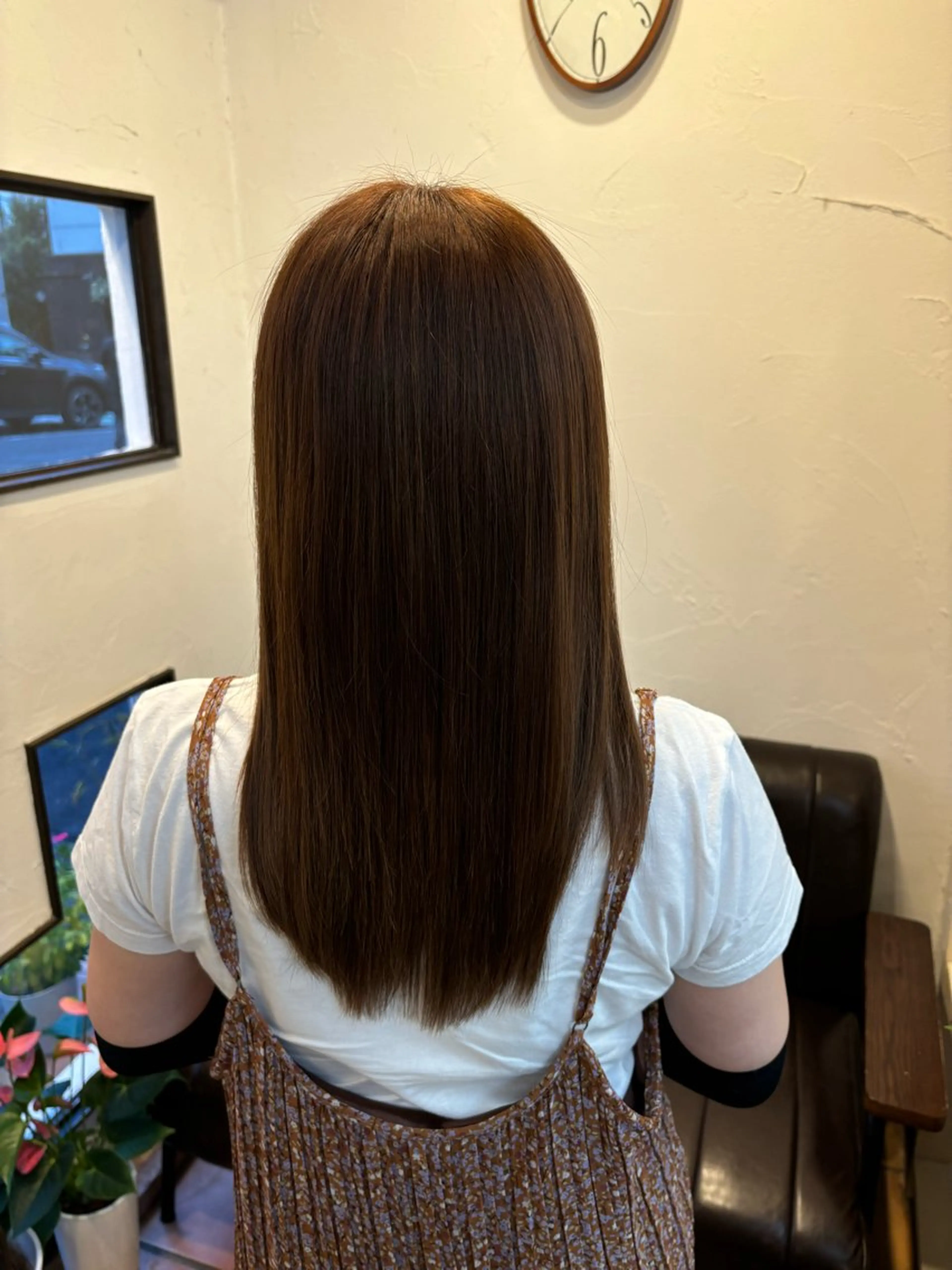 セミロング 🌿吉池 朱莉🌿のヘアスタイル