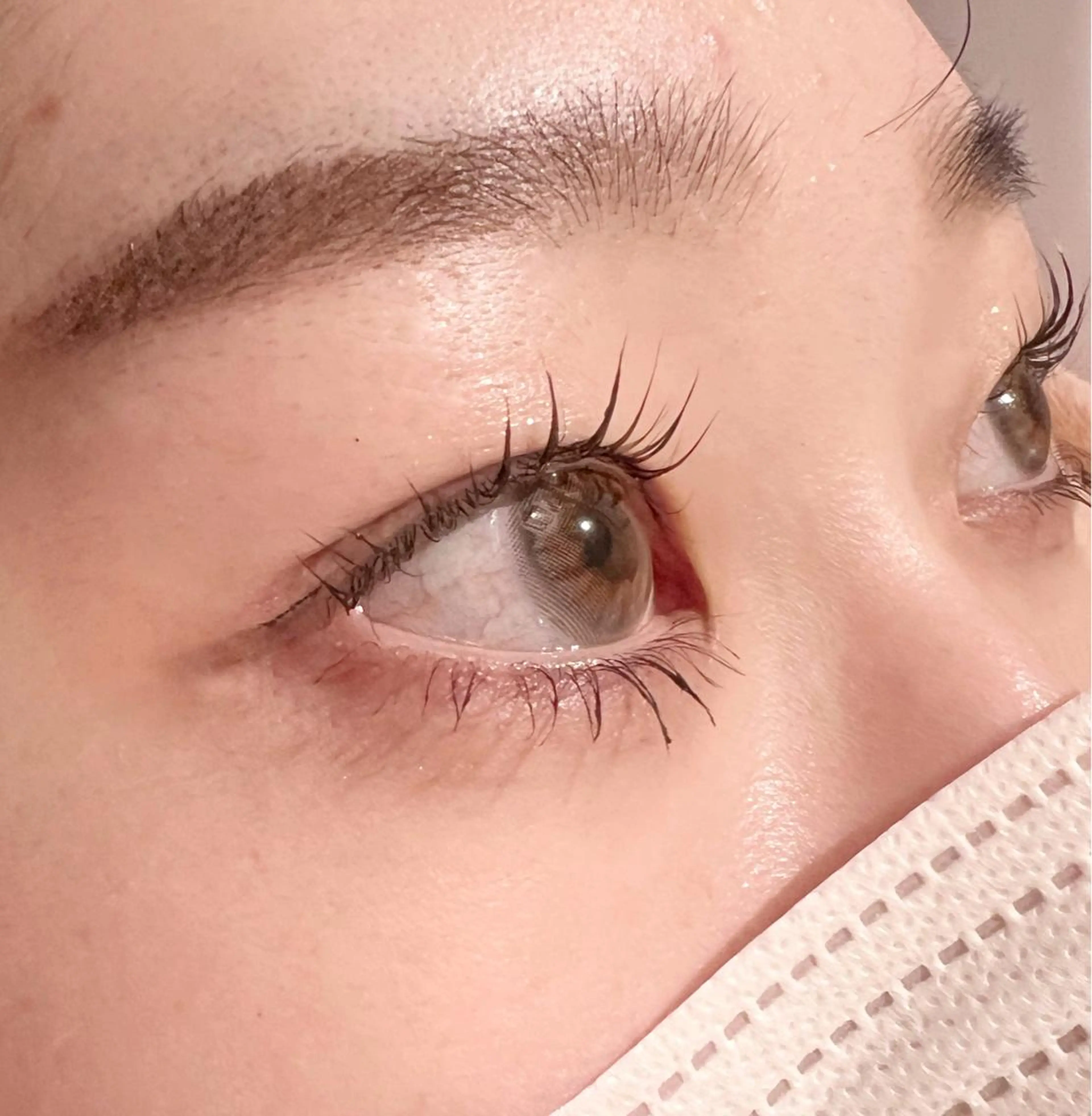眉カット&パリジェンヌラッシュリフト👀👁️の写真