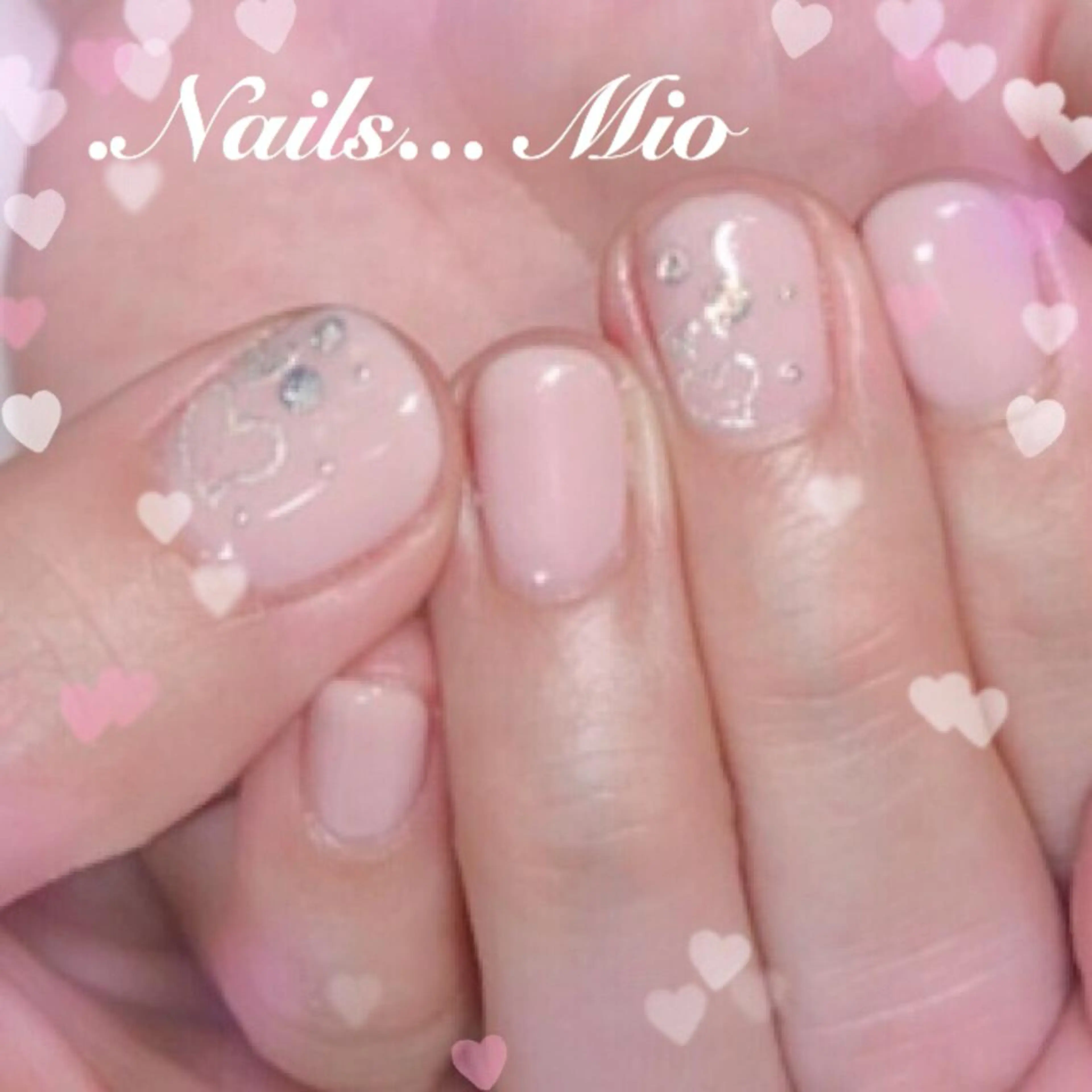 ネイル .Nails Mio 赤羽西ネイルサロンのネイルデザイン