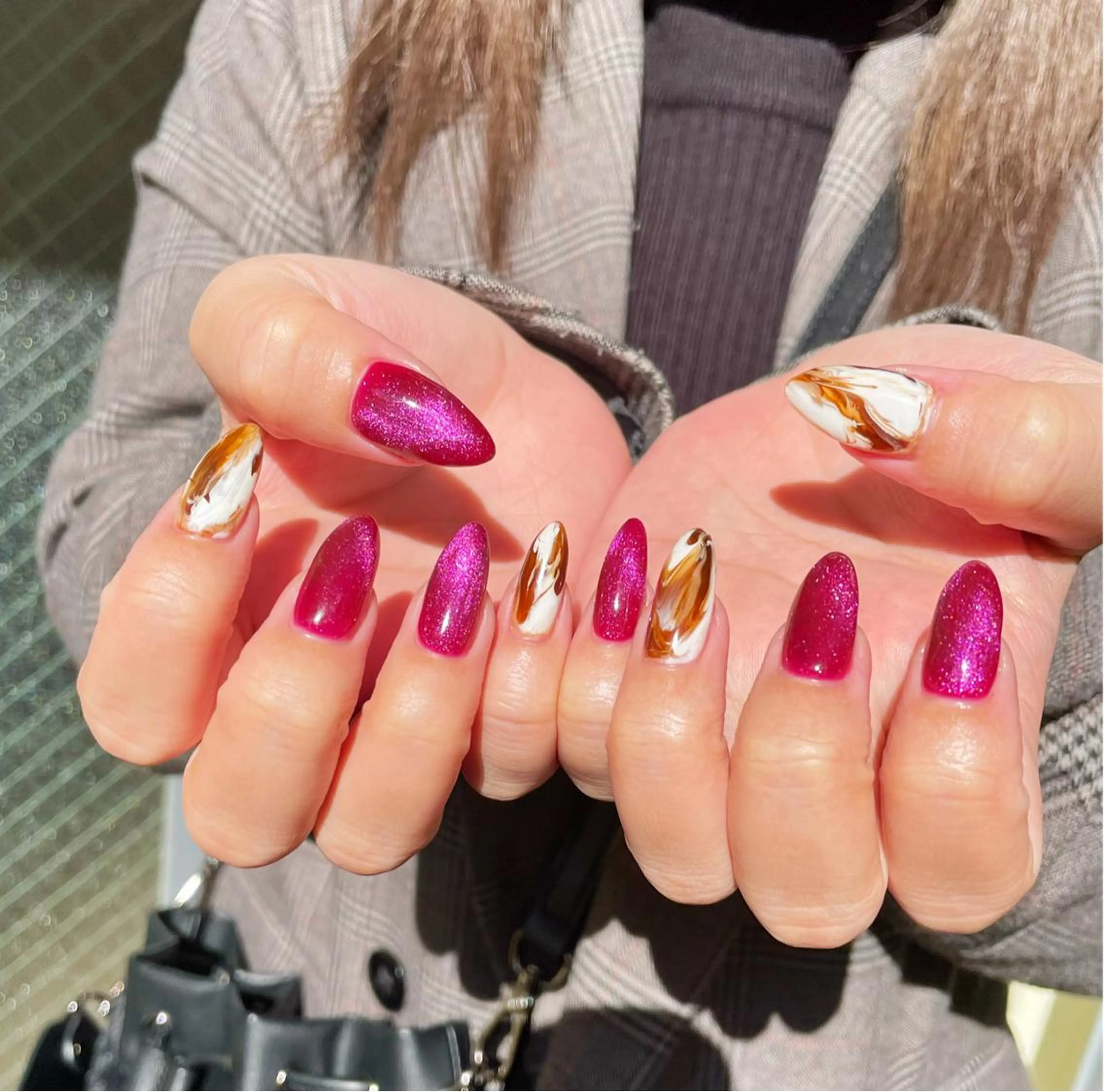 ネイル amour所属・amour ERIKAのマツエク・マツパデザイン