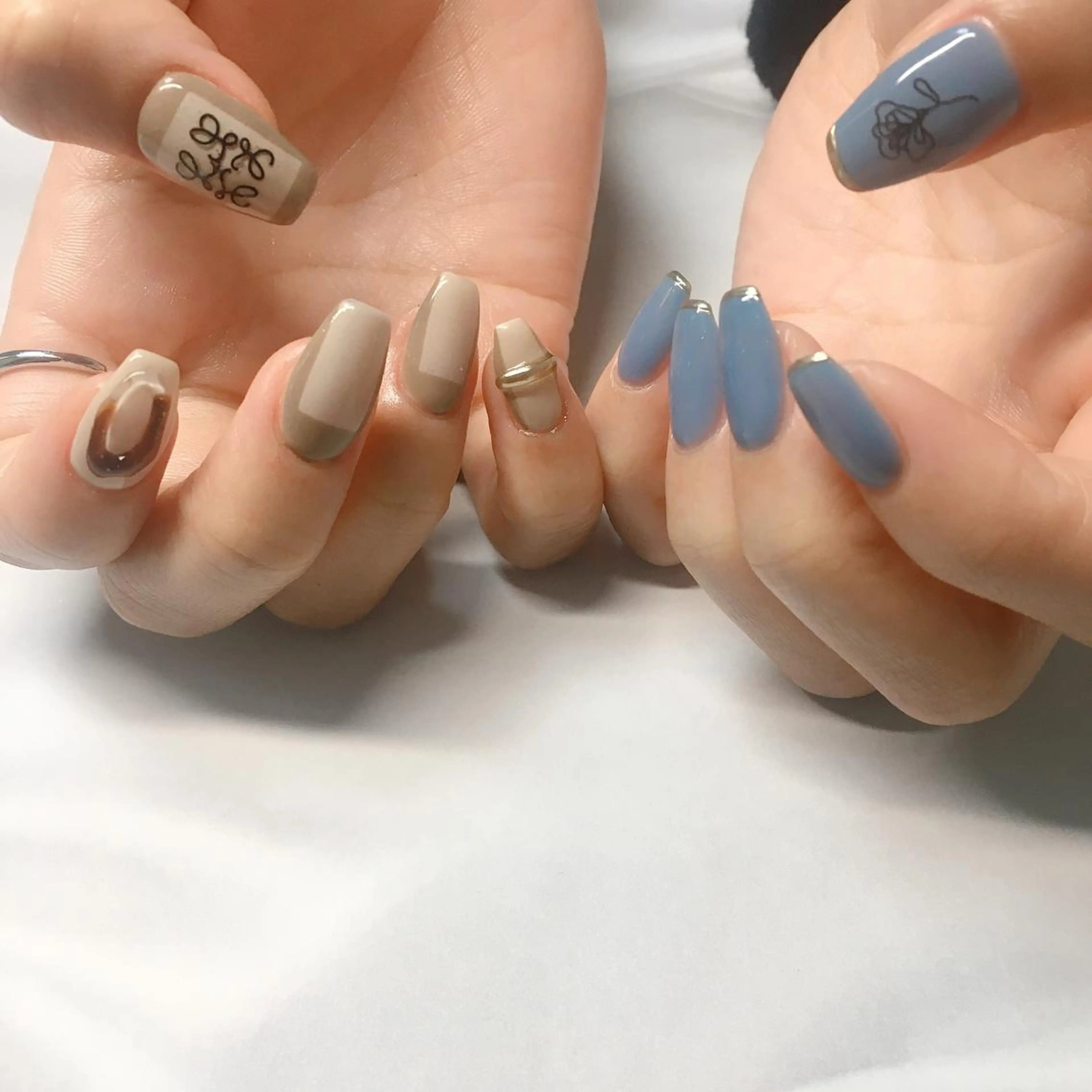 ネイル ハンドネイル nailsalon Asryのネイルデザイン