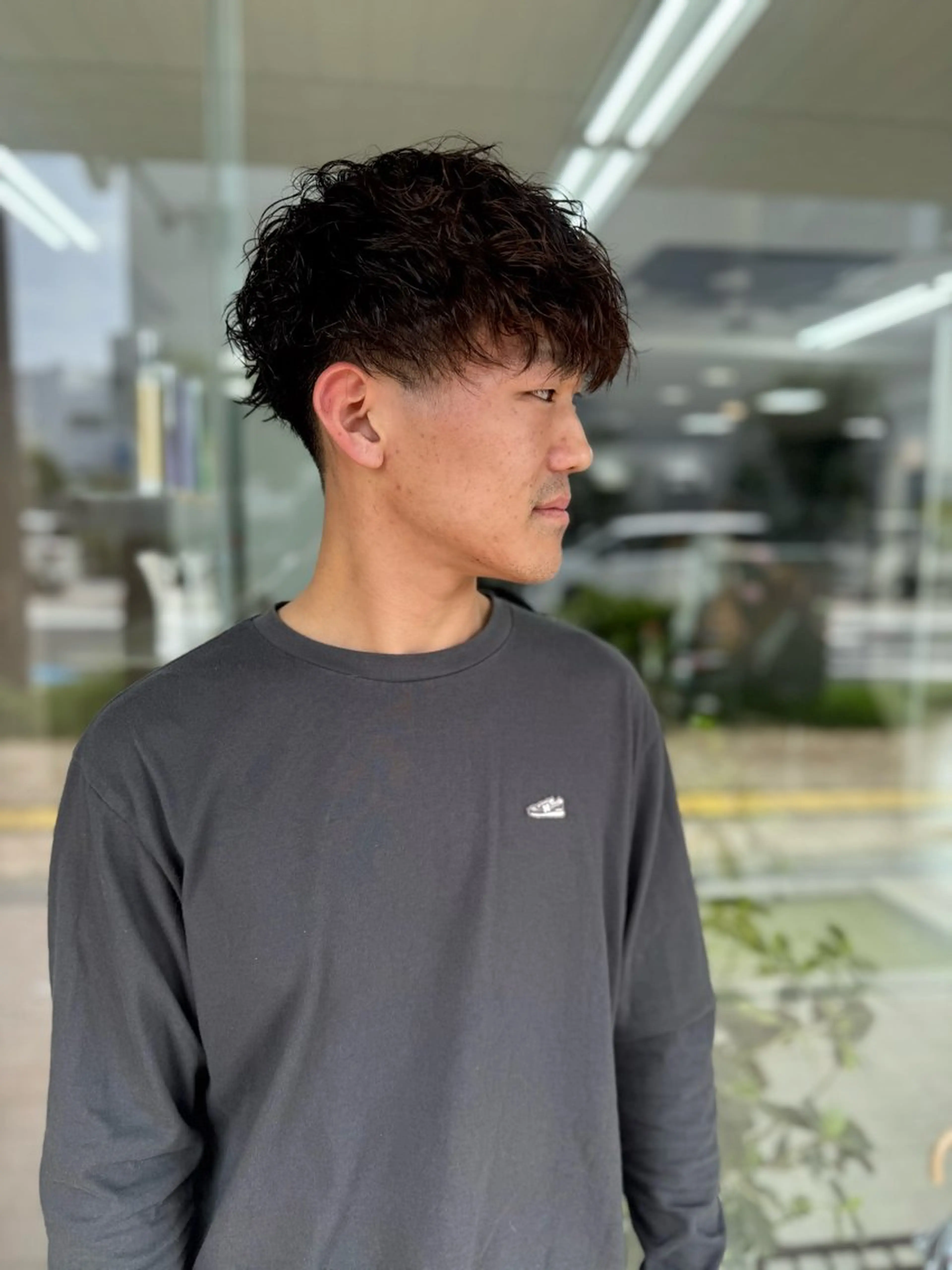 ショート パーマ メンズ メンズパーマの達人 / タカシマダイスケのヘアスタイル