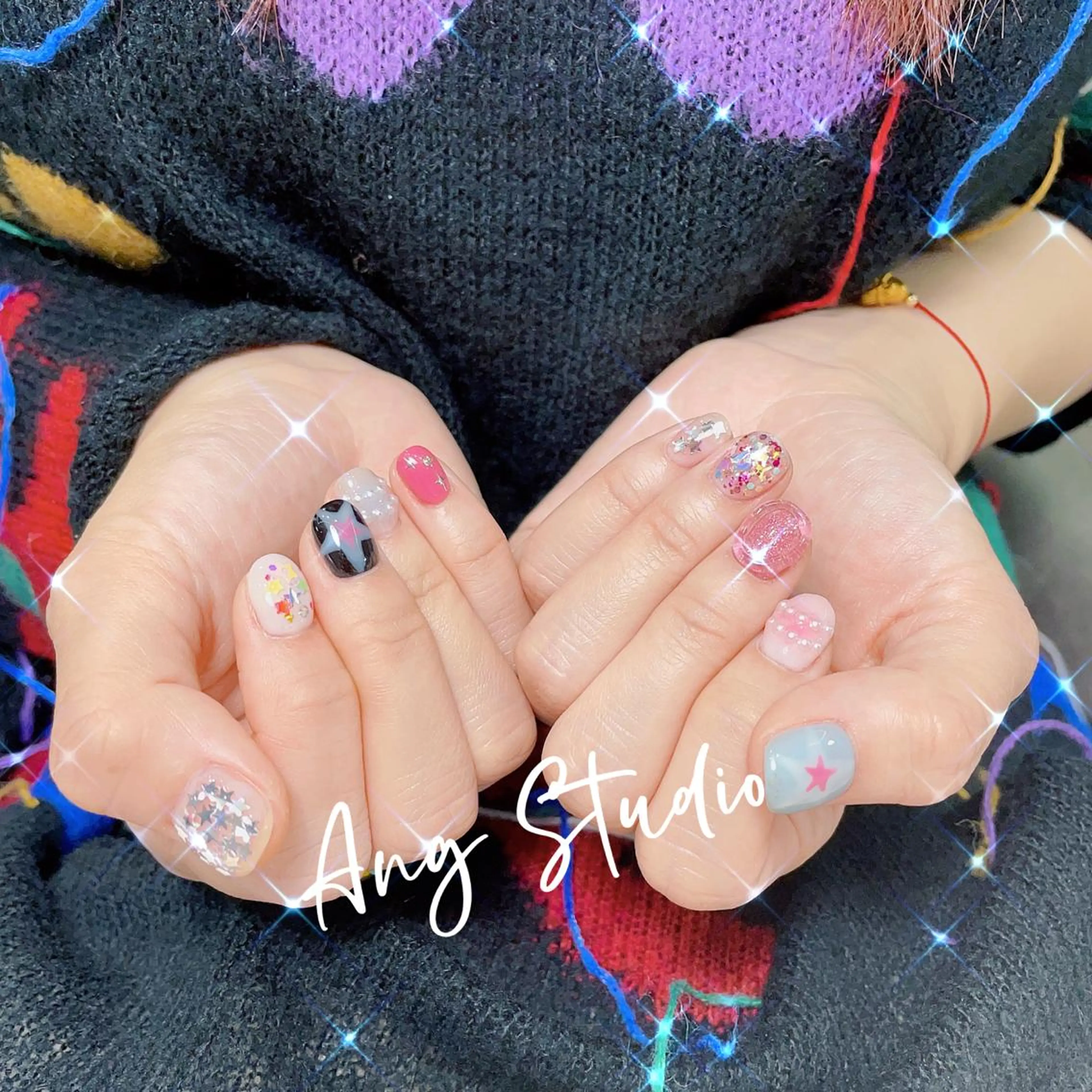 ネイル ANG Studioのネイルデザイン