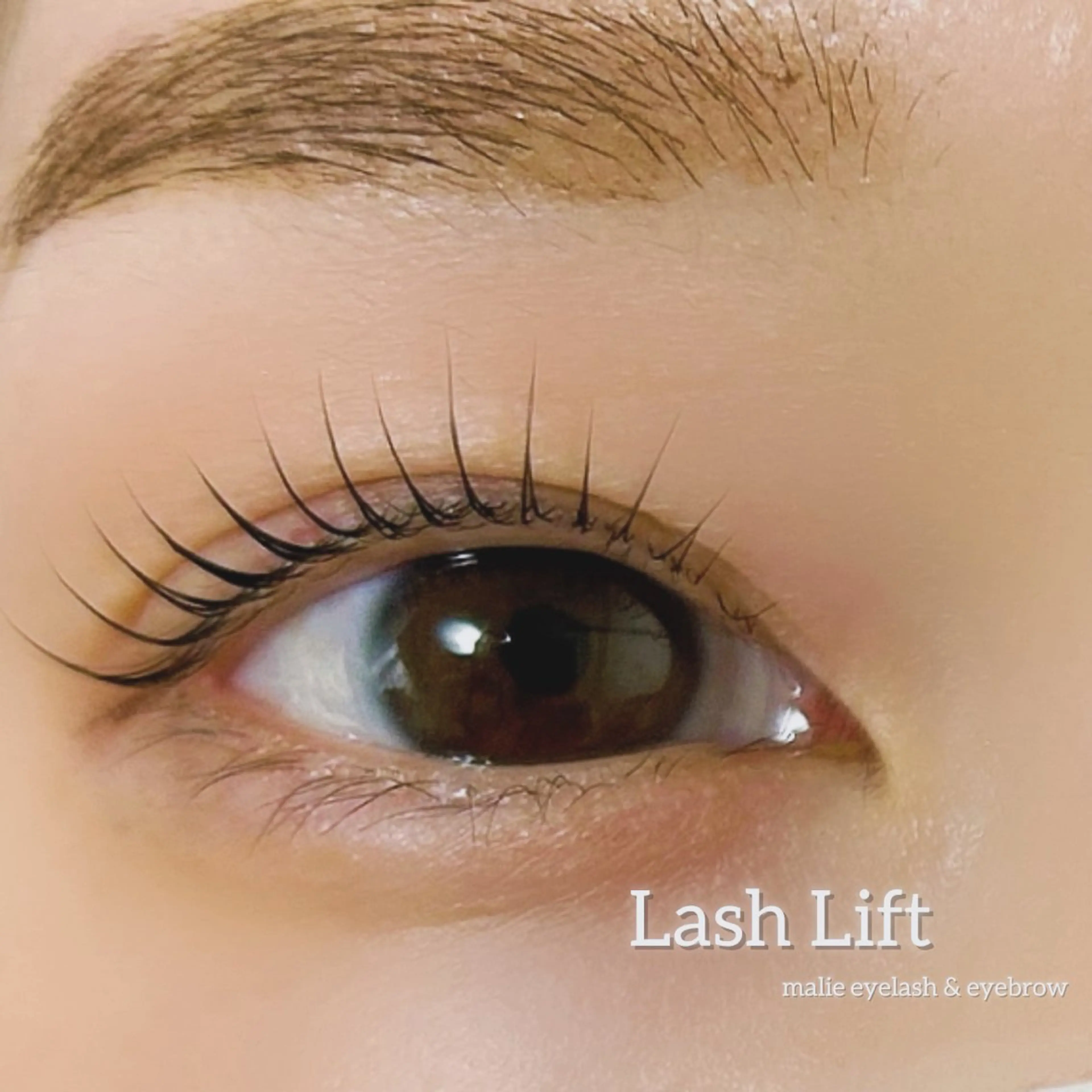 𓍯﻿似合わせまつ毛パーマ【上】＋ケラチントリートメントの写真