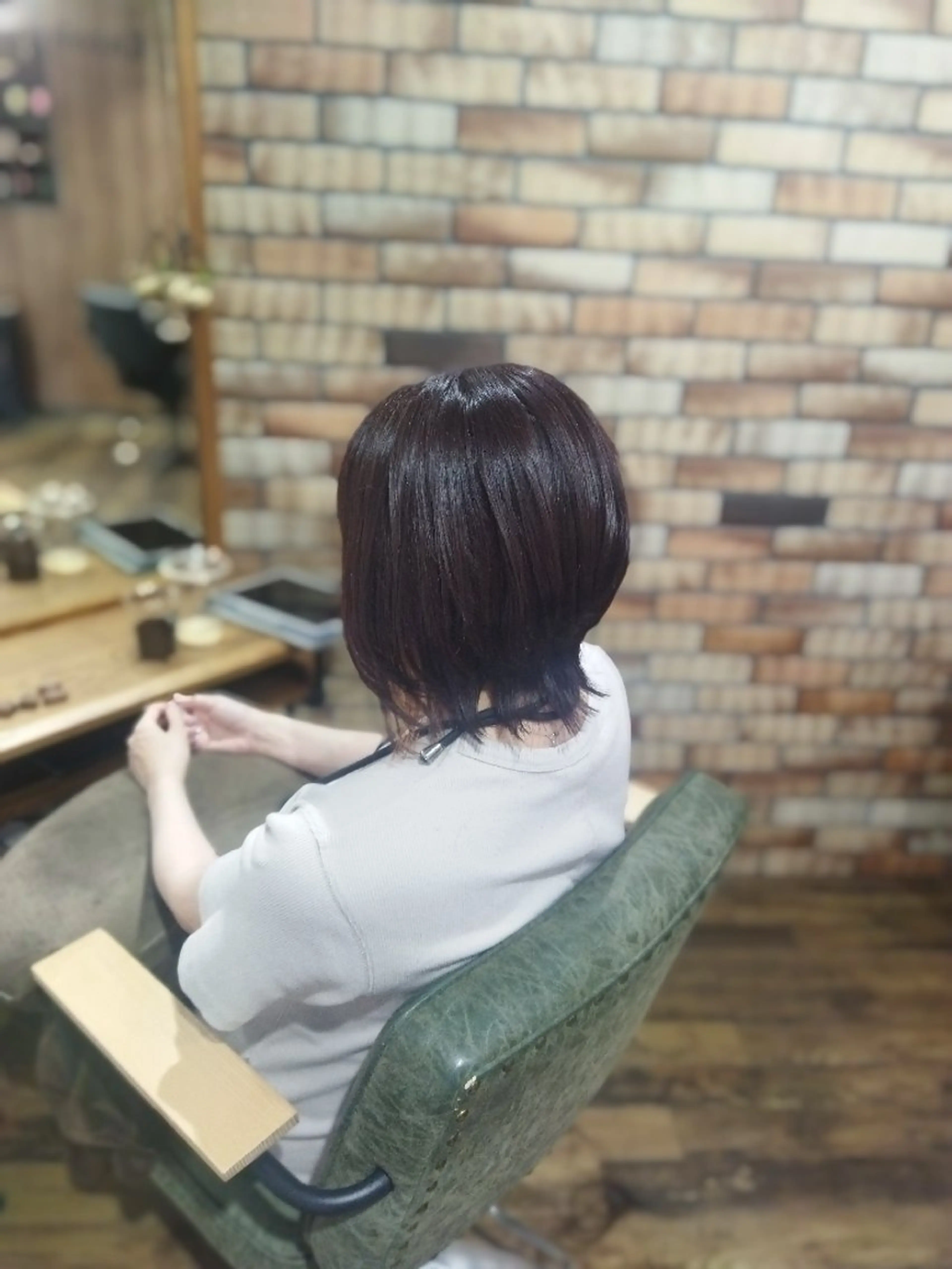 ショート カラー カット ヘアカラー 北林 弘展のヘアスタイル