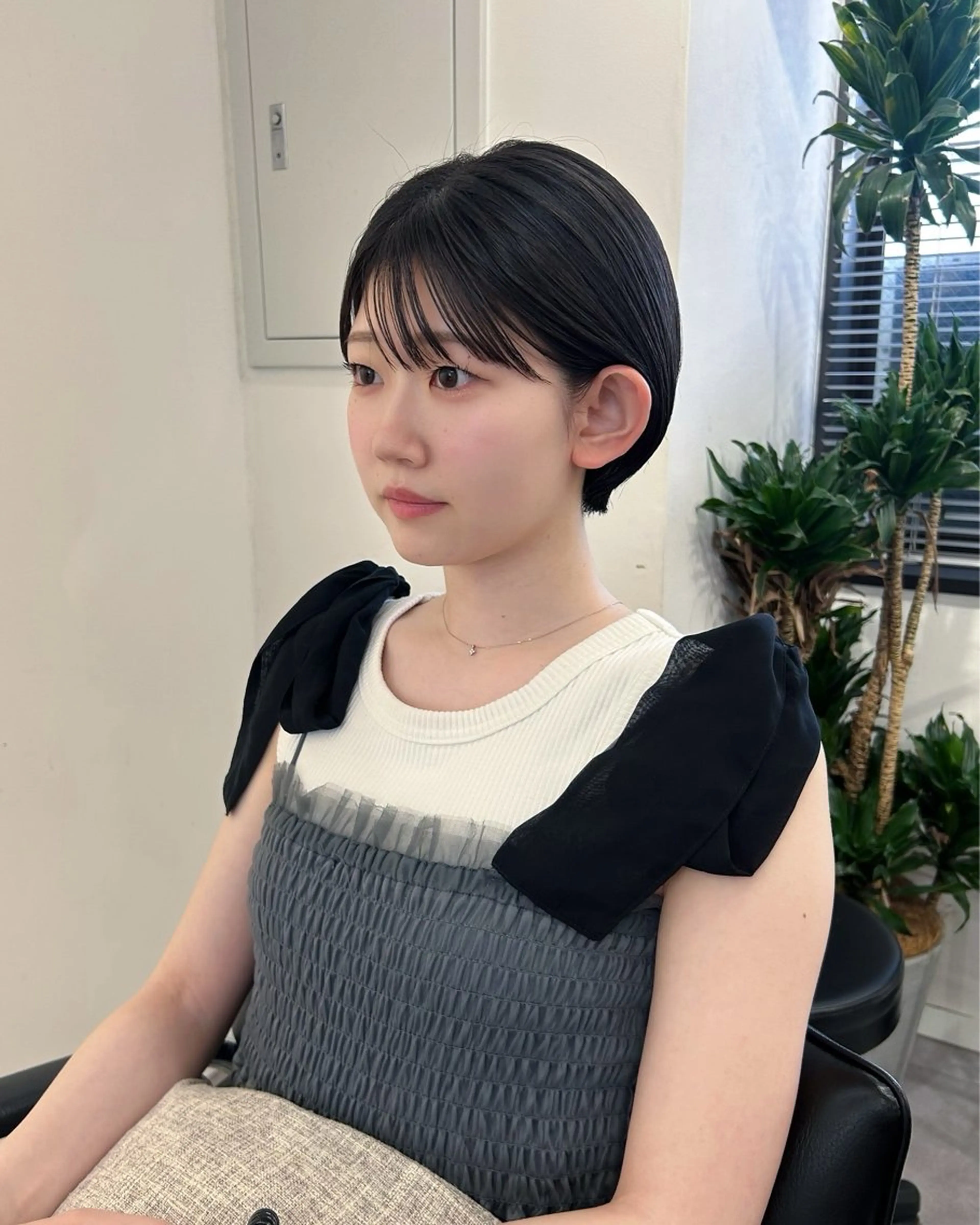 ショート ショートヘア カット ヘアカラー トリートメント ❤️ショートカット ・顔周りカット❤️のヘアスタイル