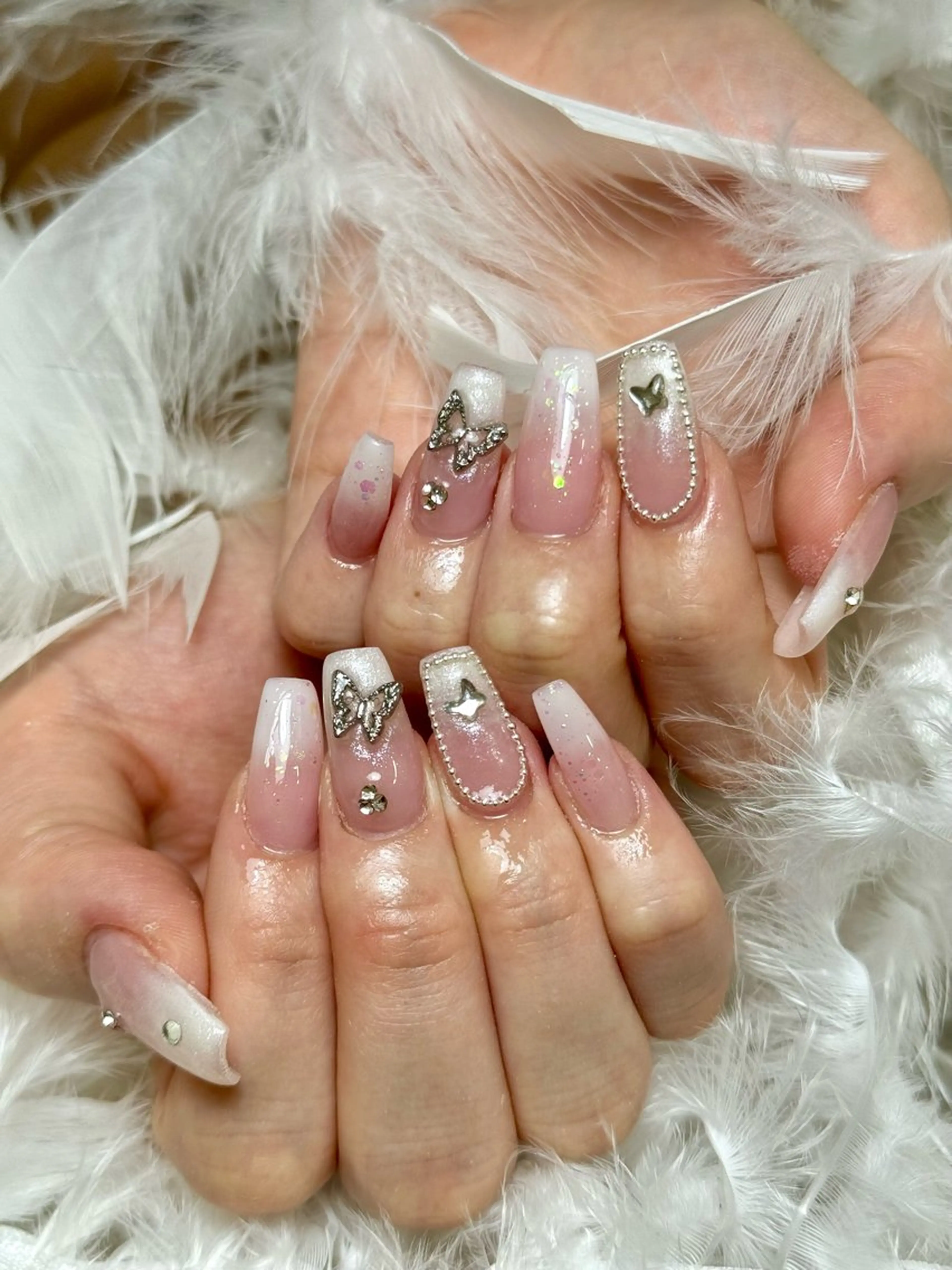 ネイル ハンドネイル DIAMOND Nail🥇のネイルデザイン