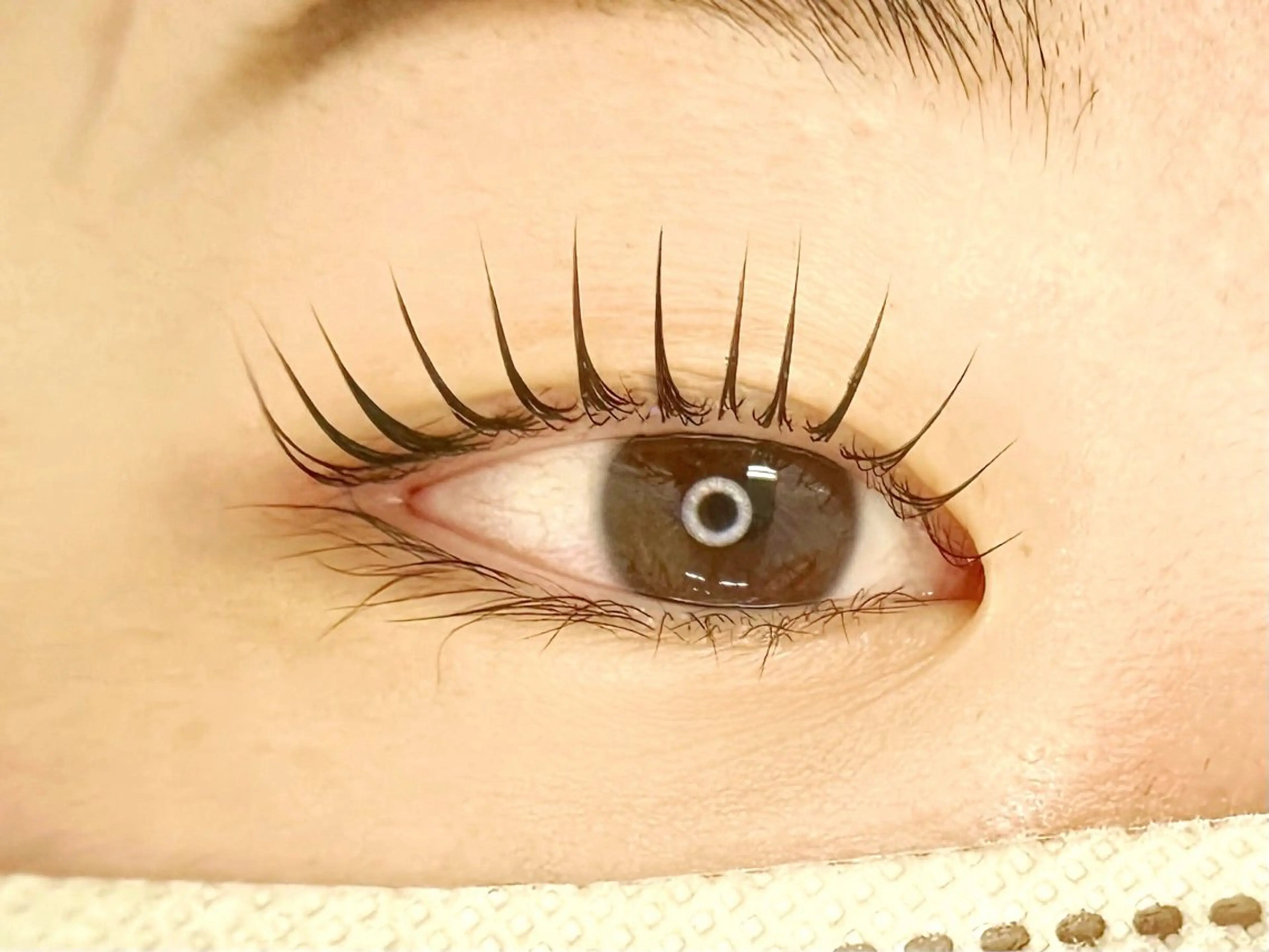 マツエク・マツパ 束感まつ毛 一重×まつ毛パーマ Nail＆Eye　ReBella　相模大野【リベラ】所属・ReBellaリベラ 竹本のマツエク・マツパデザイン