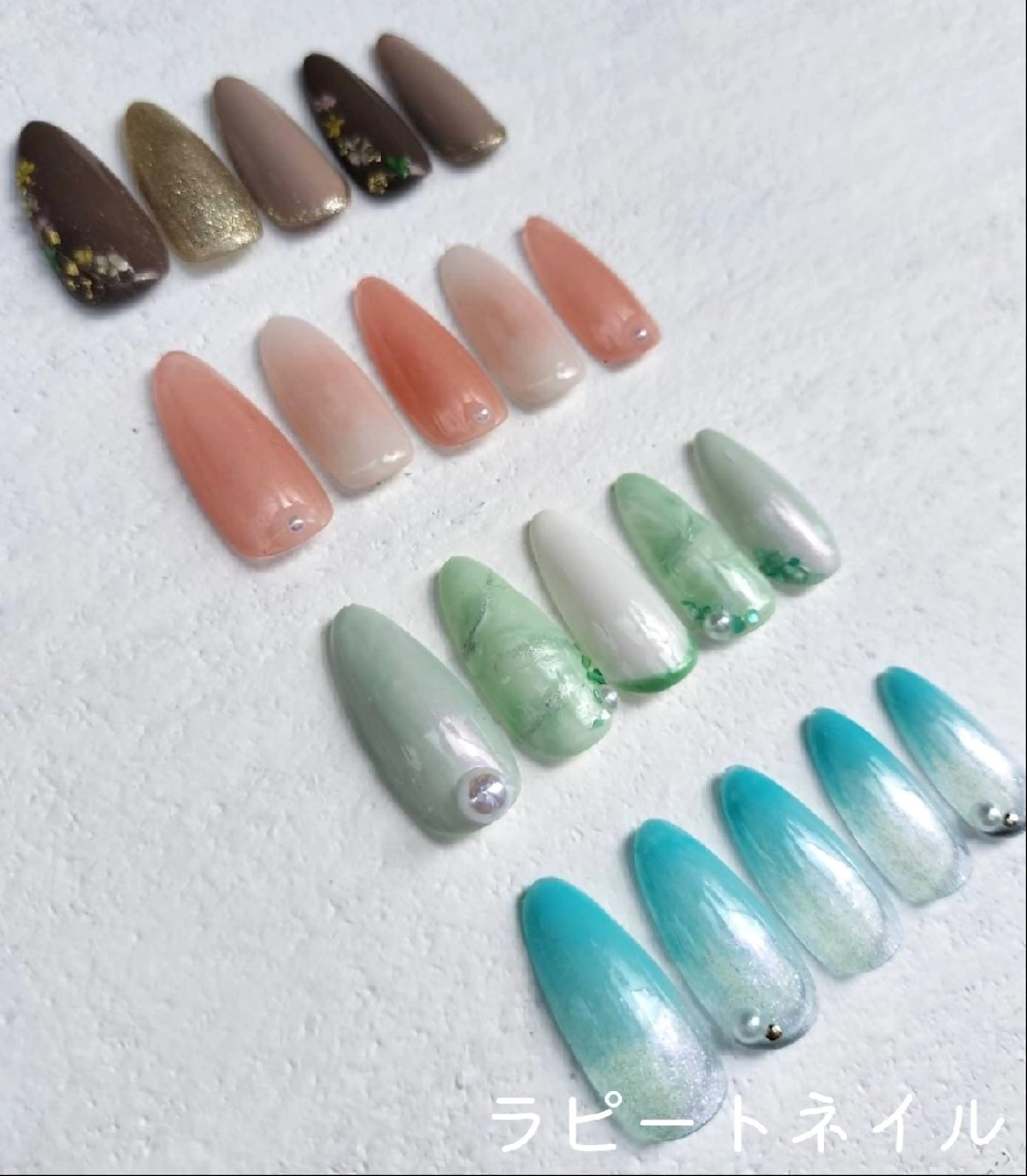 ネイル ラピートネイル 美佳のネイルデザイン