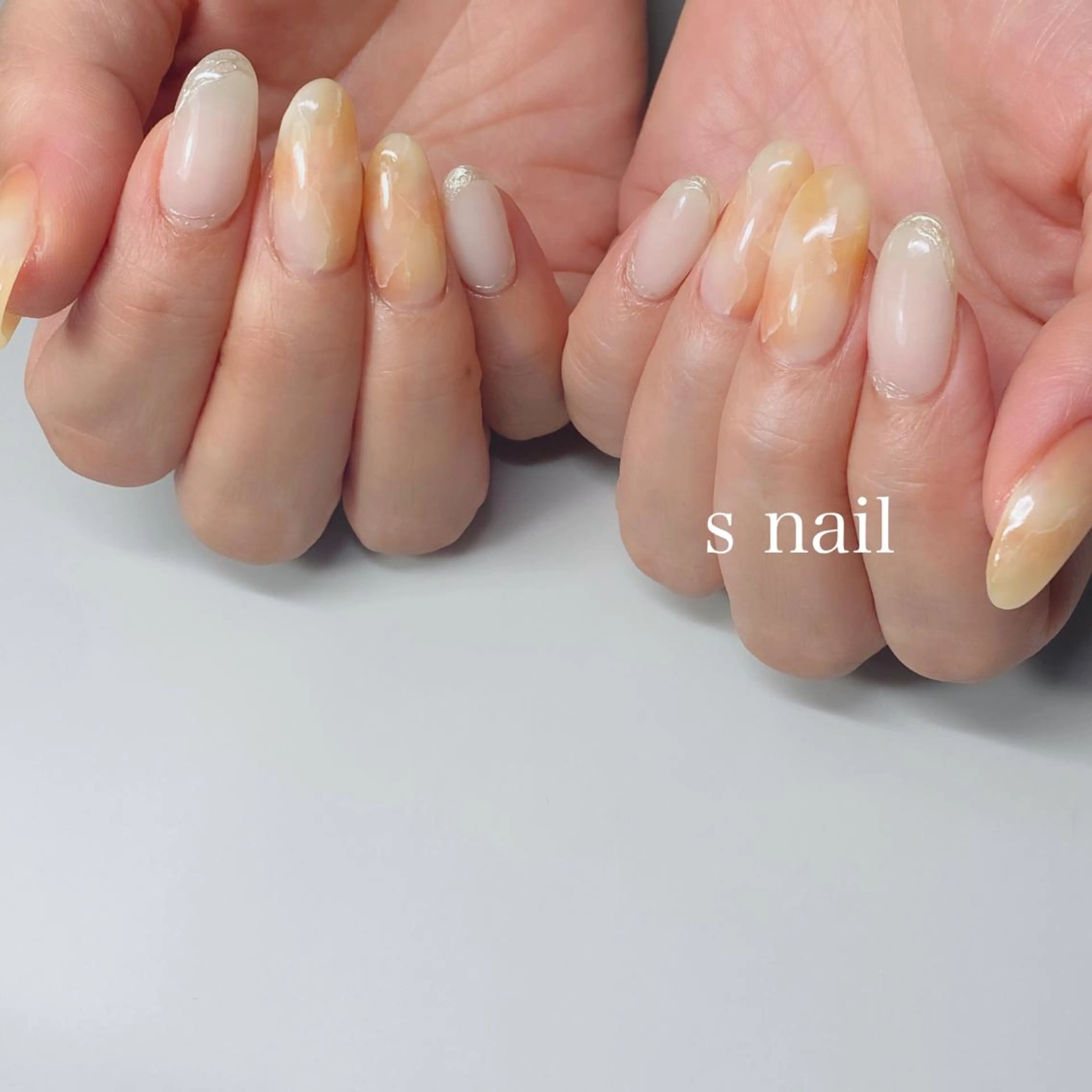 ネイル アートネイル ハンドネイル s nail さとよしみゆきのネイルデザイン