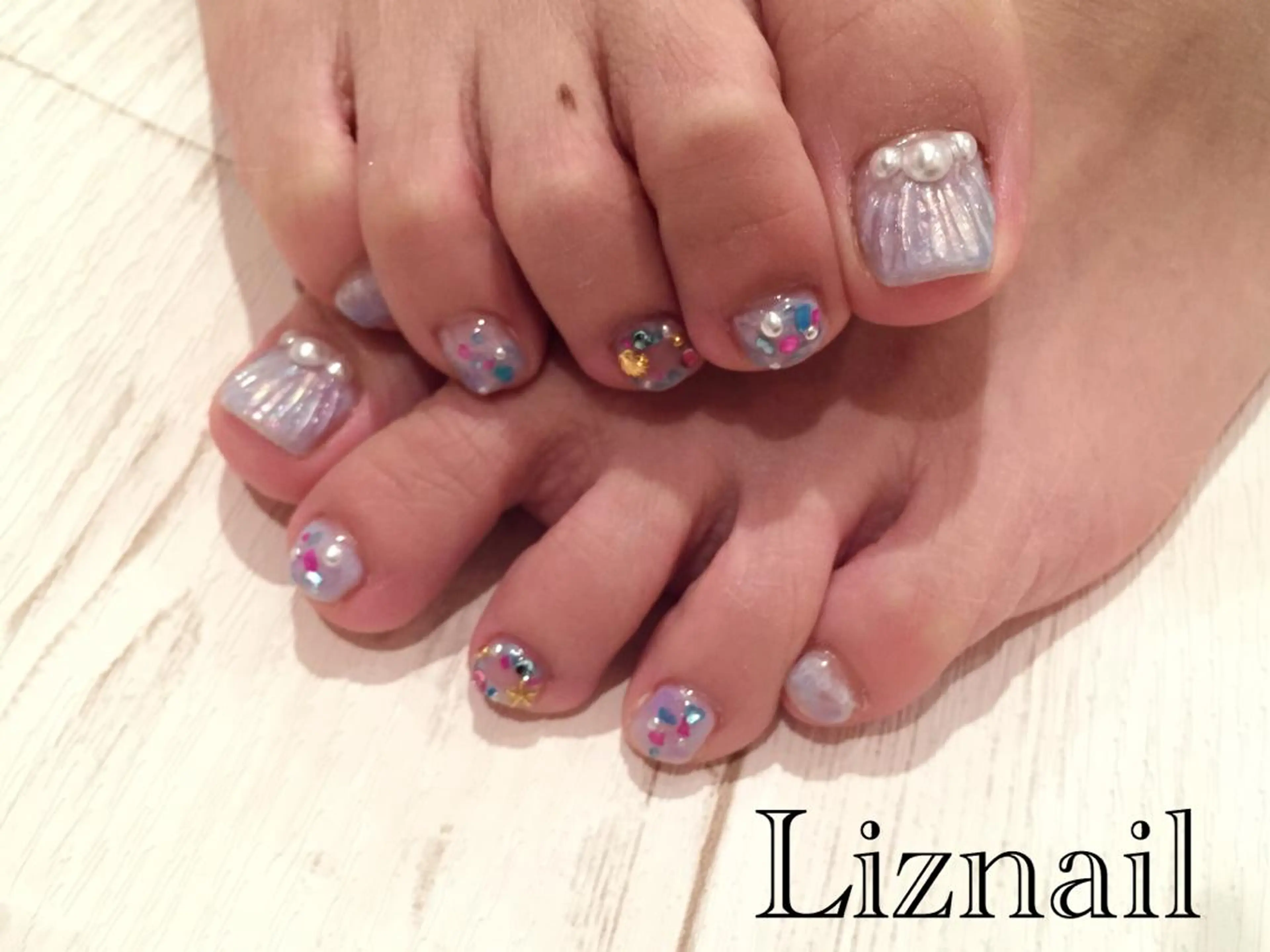 ネイル Rawr / saoriのネイルデザイン