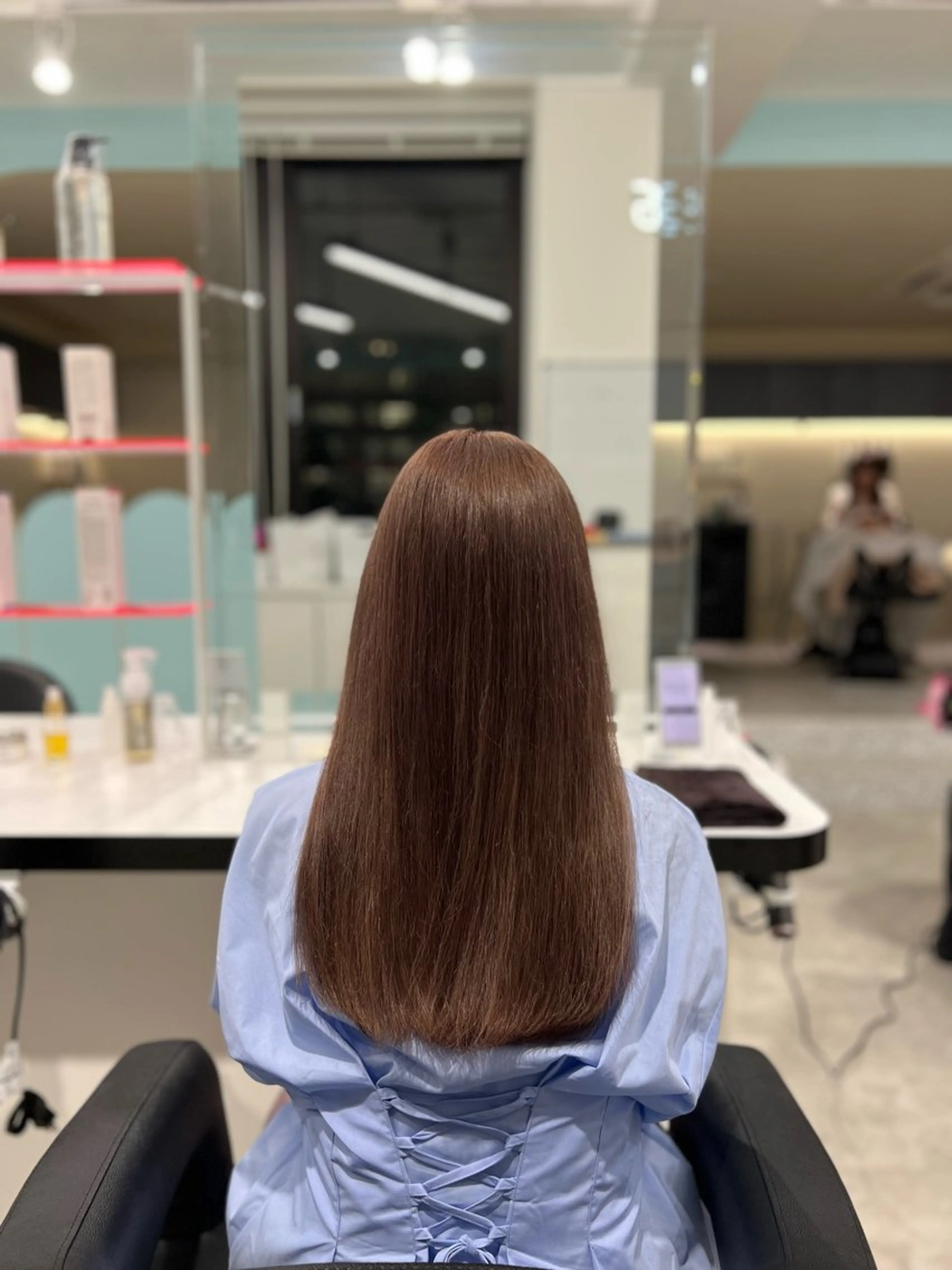 カラー 暖色・レイヤーカット SORA✂️⭐️のヘアスタイル