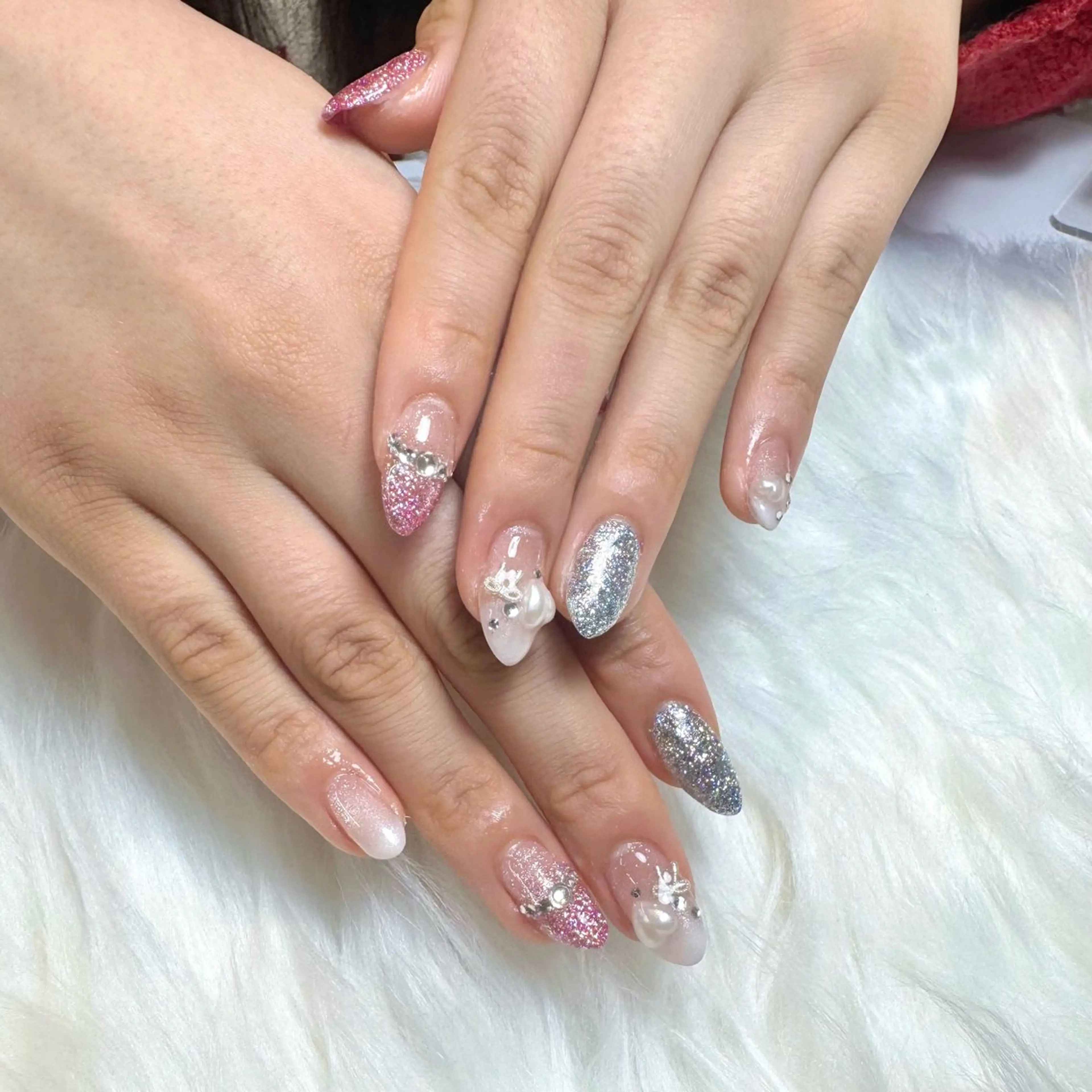 ネイル 持ち込み YUU ♡のネイルデザイン