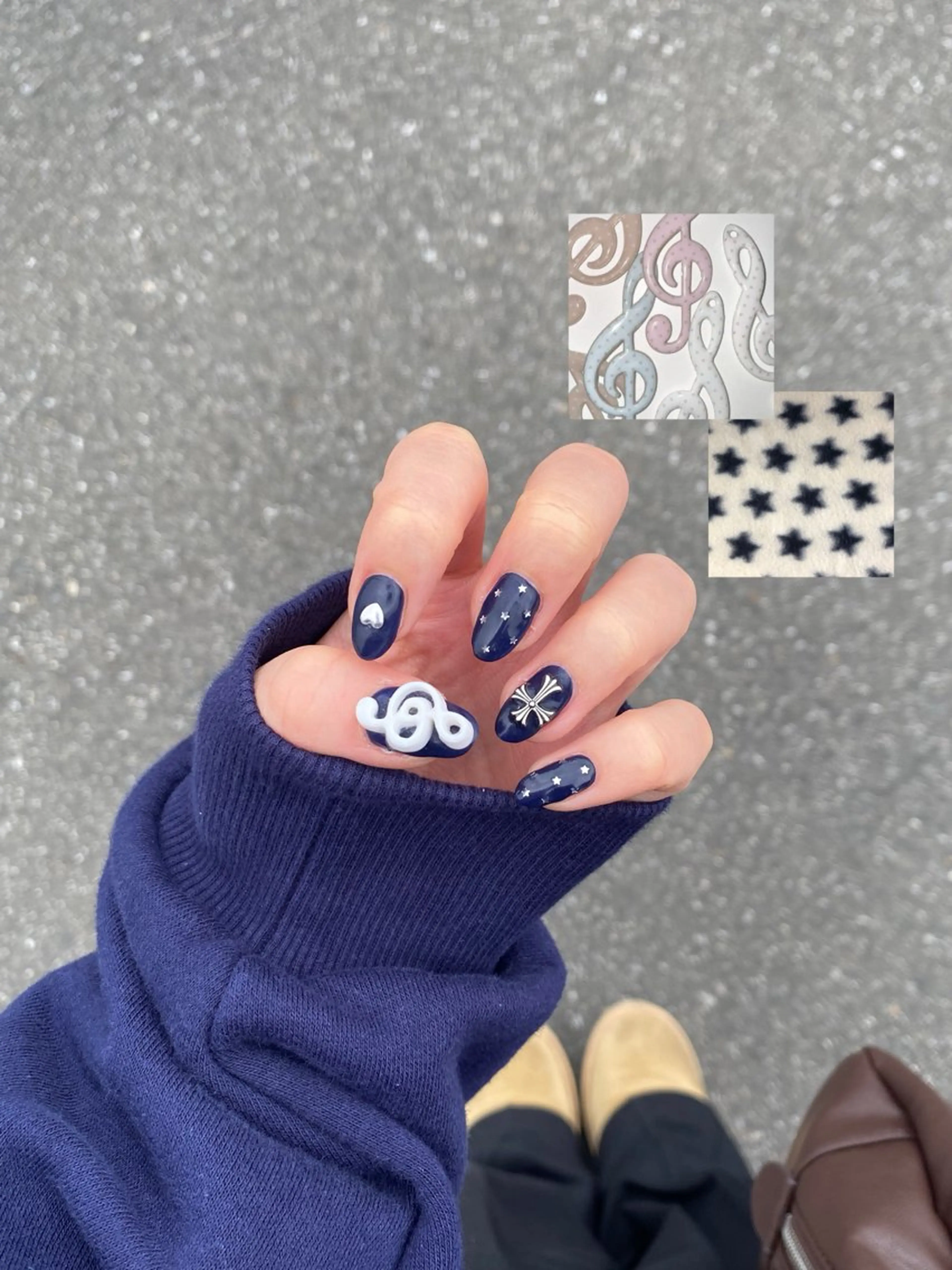 ネイル garden所属・garden 保坂のネイルデザイン