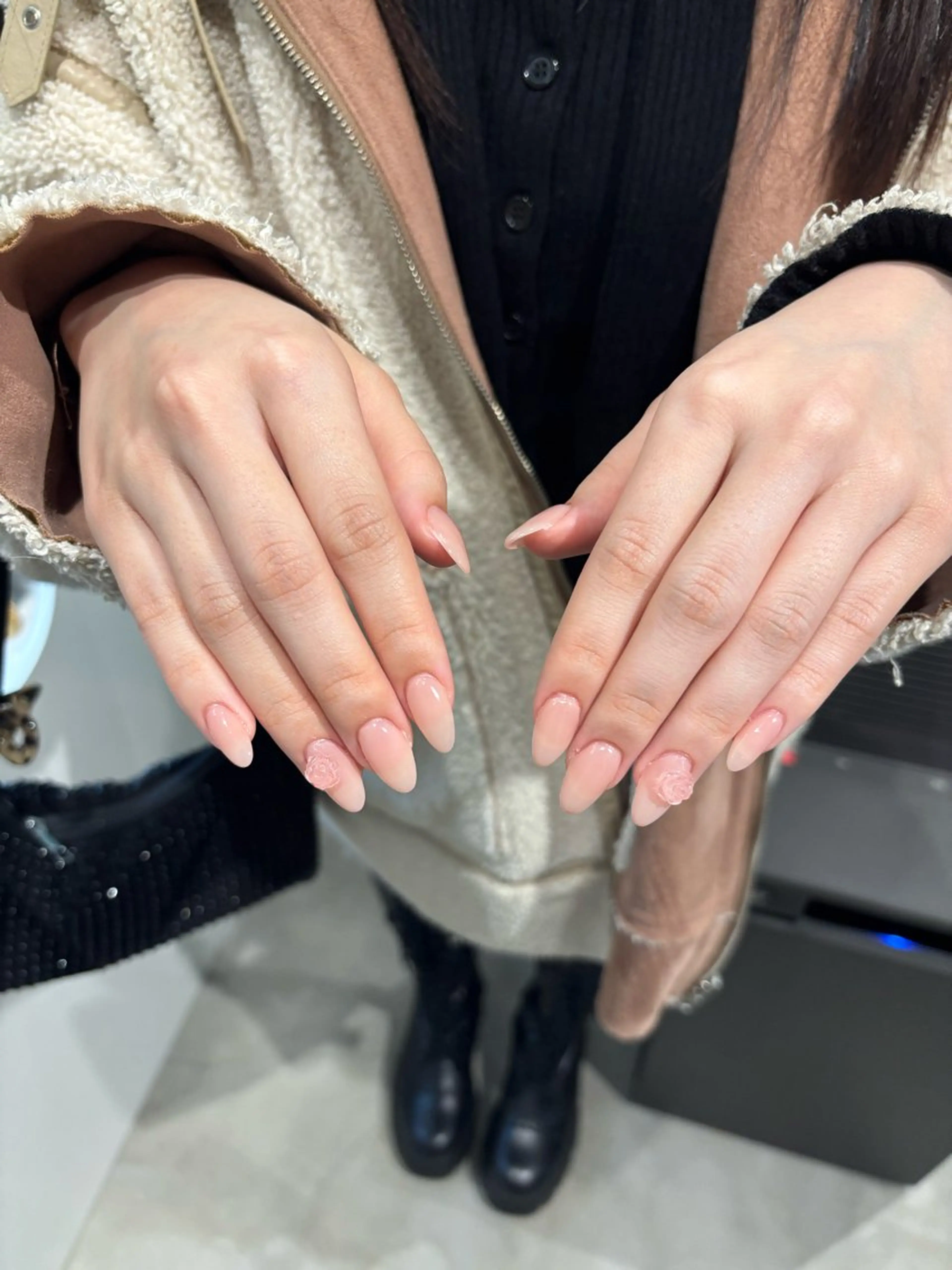 ネイル シンプルネイル fuka 堺筋本町/心斎橋のネイルデザイン