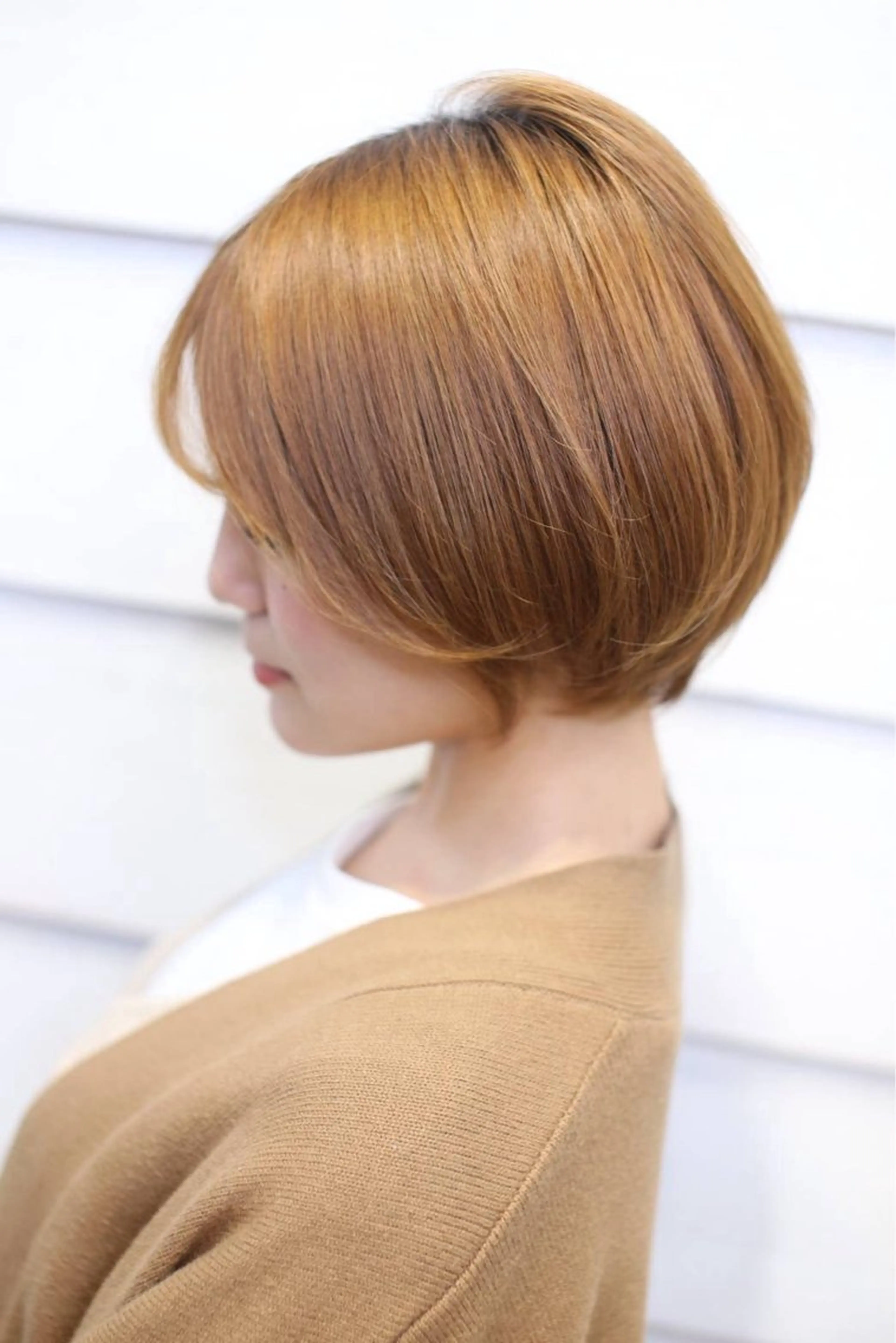 ショート 縮毛矯正/髪質改善/ 佐々木大輔のヘアスタイル