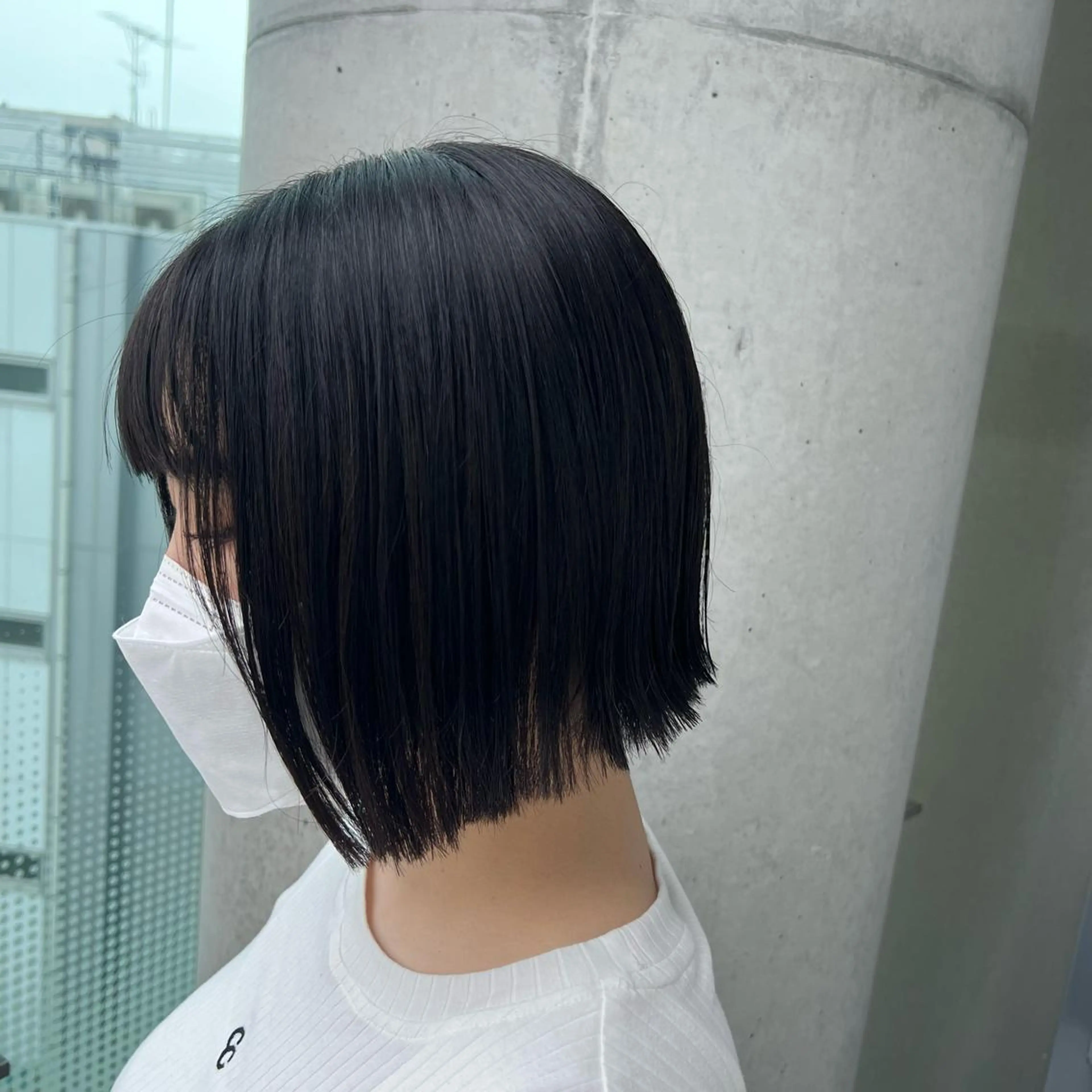 ショート ボブ SALOWIN川崎WEST店所属・🌷川崎/ボブ/ アレンジ/コトネ🌷のヘアスタイル