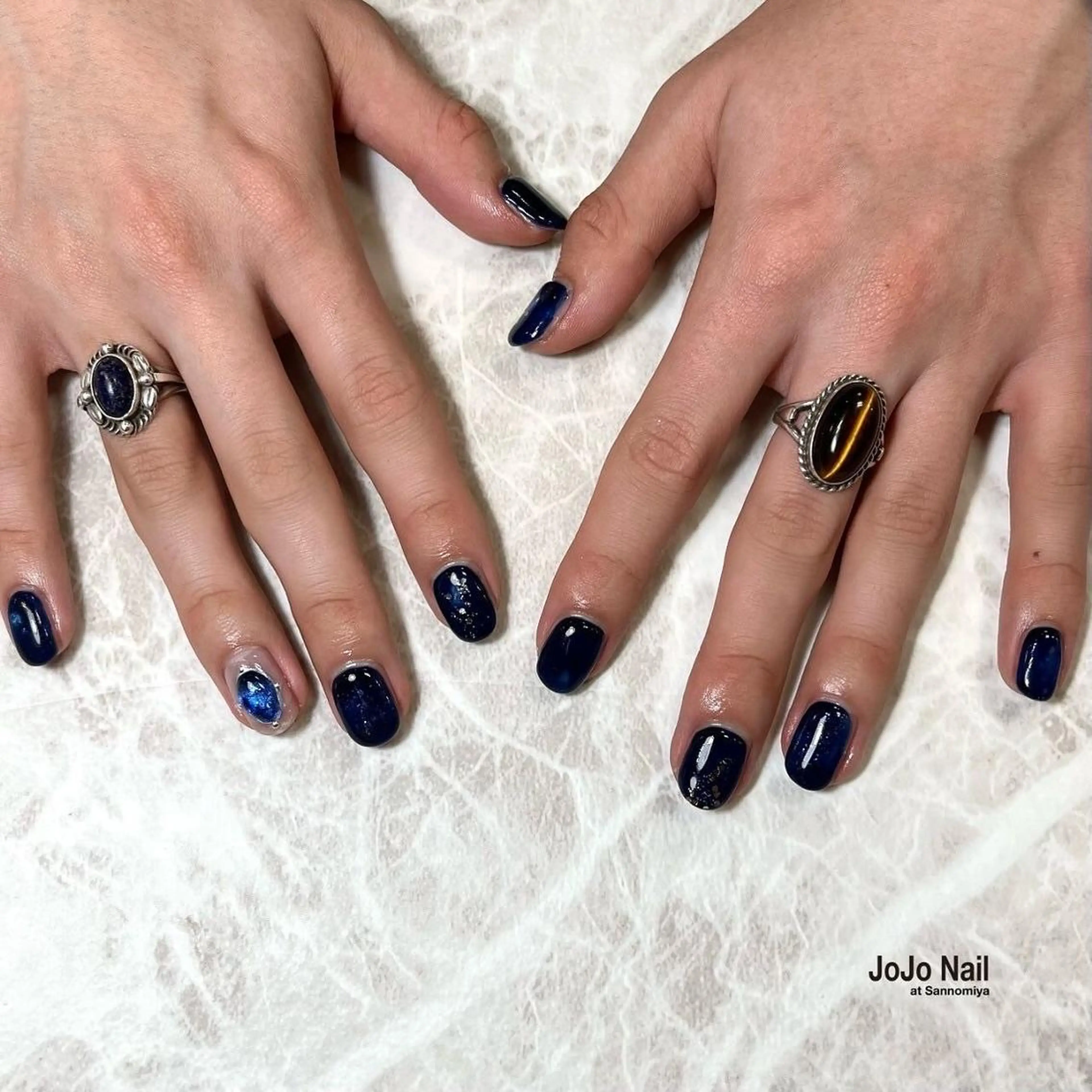 ネイル AYAKA.T /JOJO@三宮のネイルデザイン