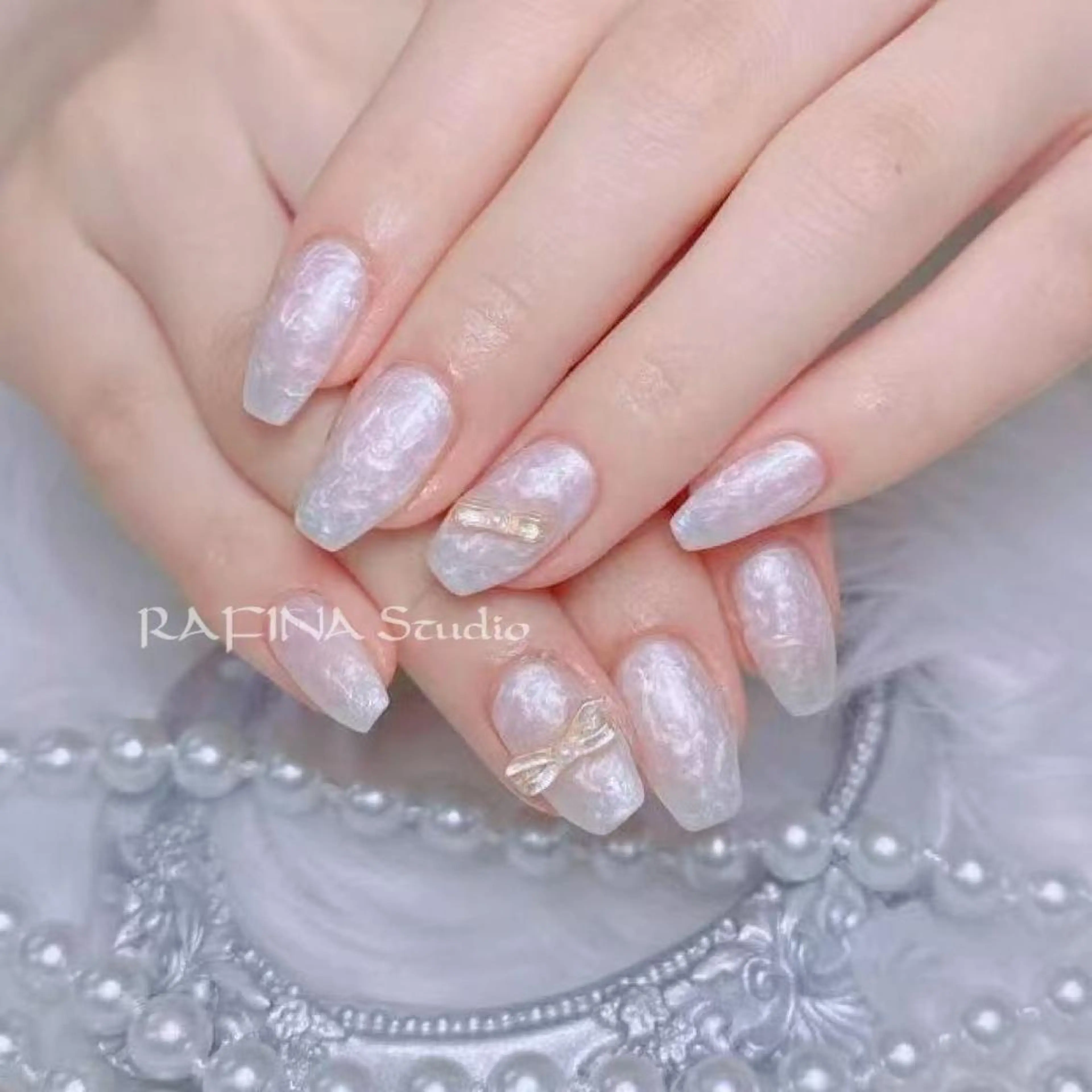 ネイル 桃香 Minaのネイルデザイン