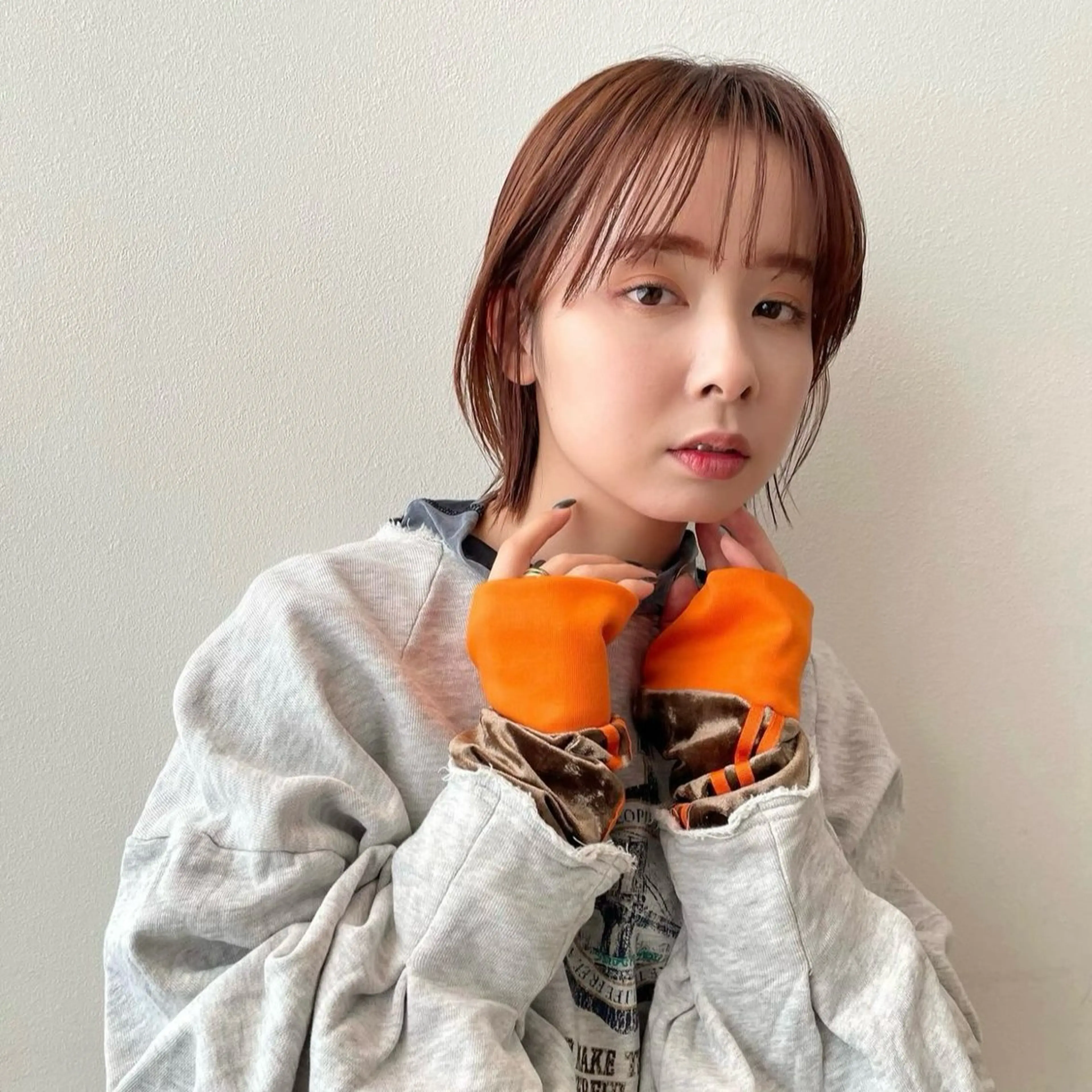 ショート カラー 🌐k-two天王寺 フウカ🌐のヘアスタイル