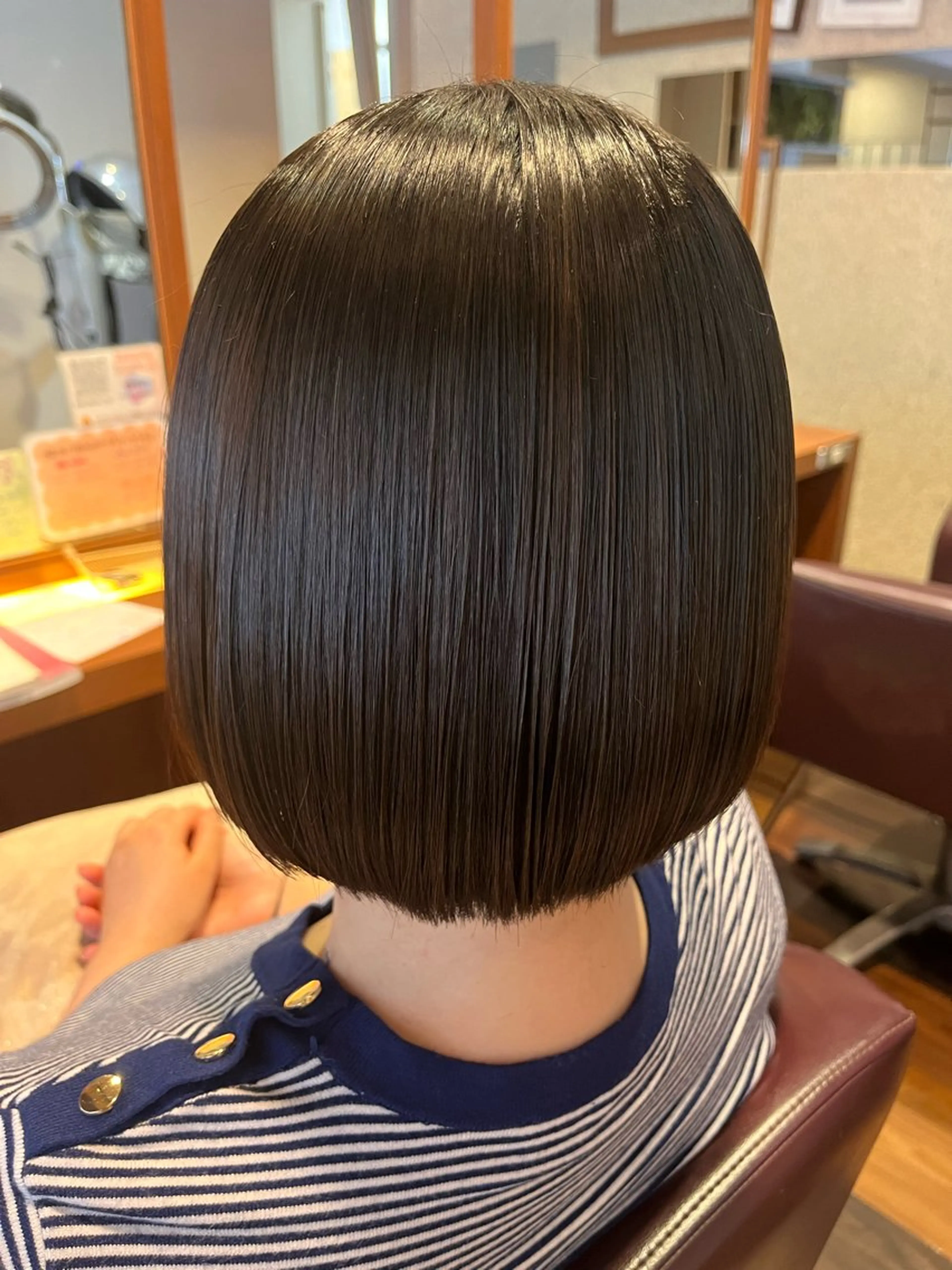 ★カット＆縮毛矯正or髪質改善ストレート★の写真