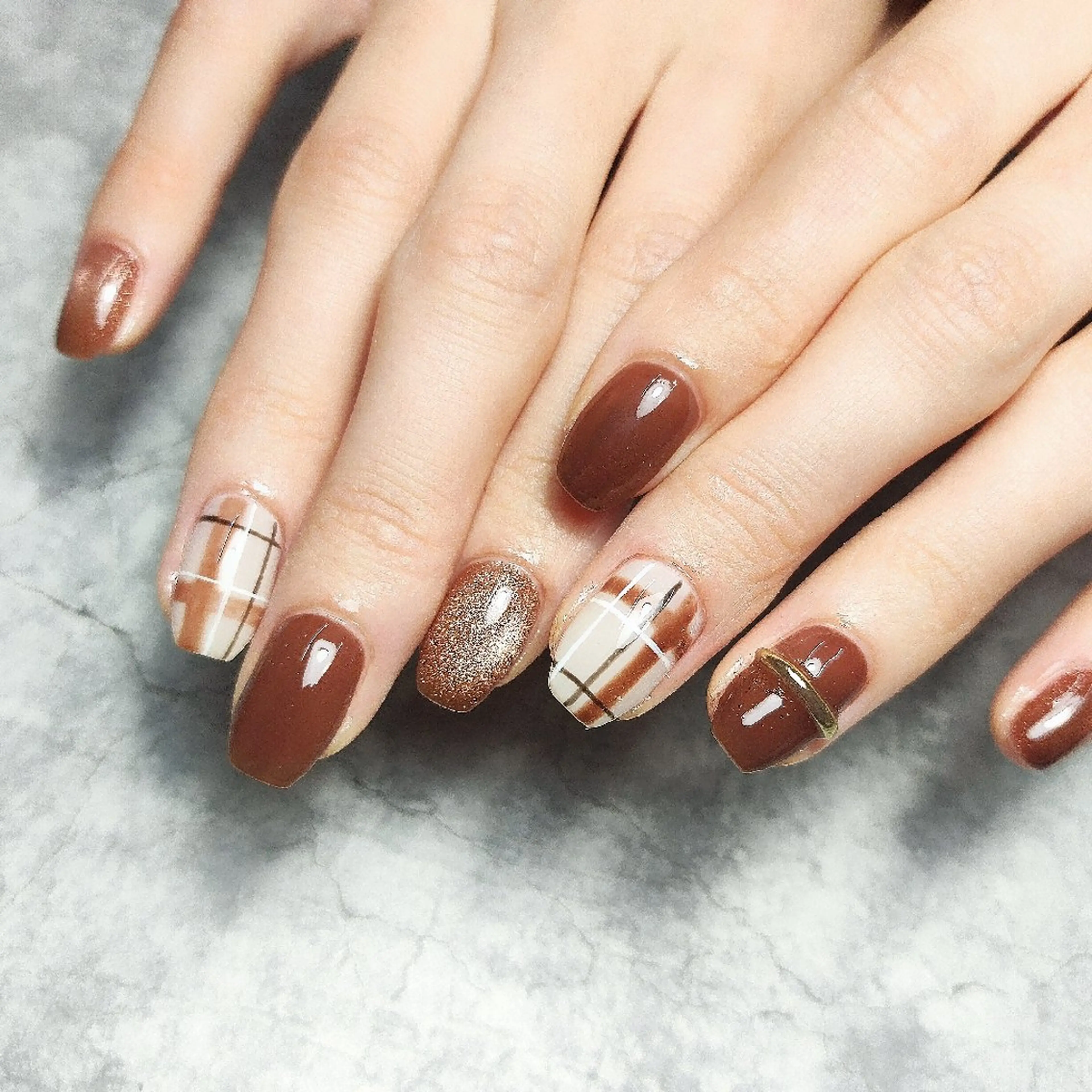 ネイル ハンドネイル 個人サロン saltnailのネイルデザイン