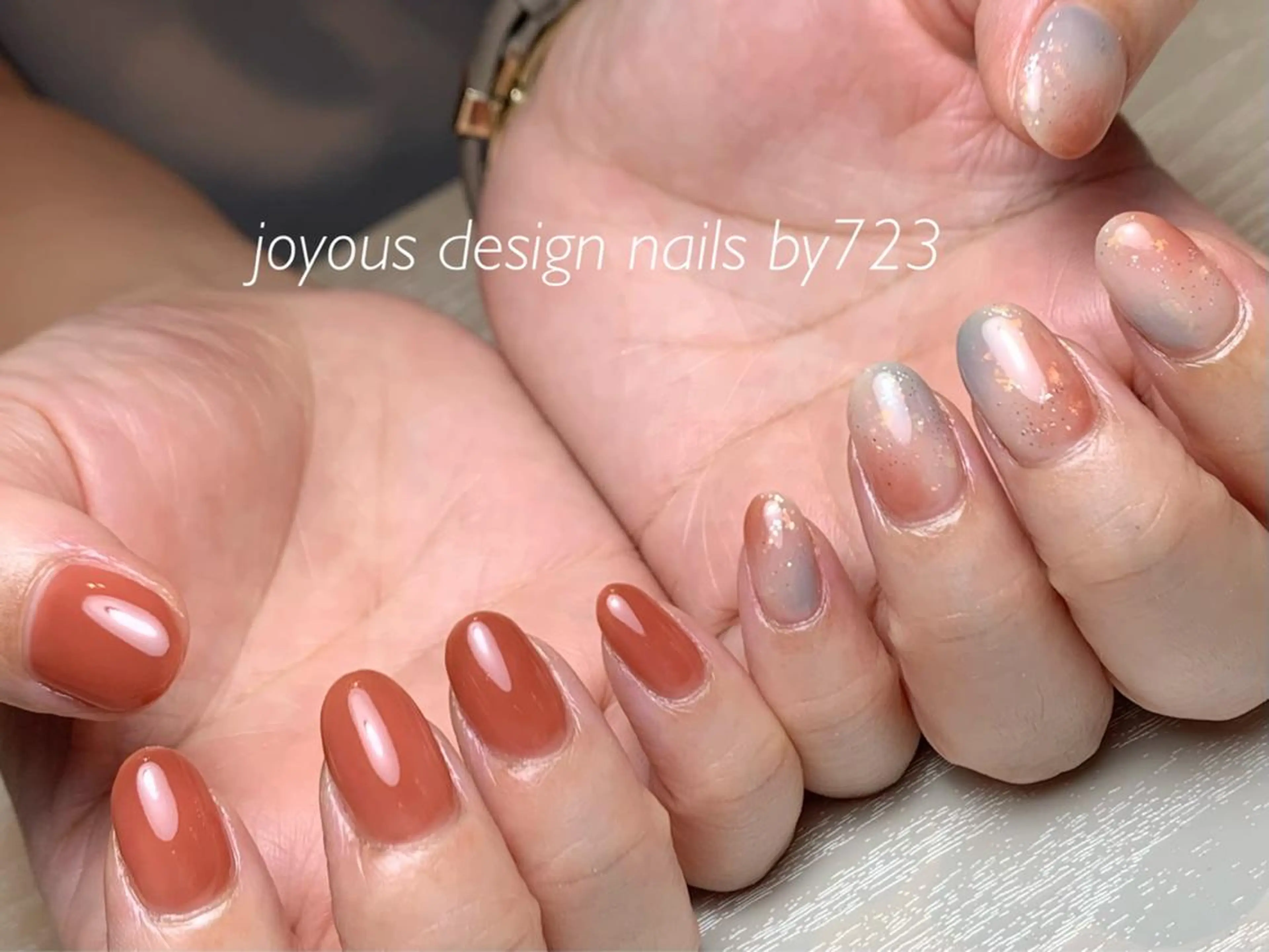 ネイル アートネイル ハンドネイル jdn natsumiのネイルデザイン