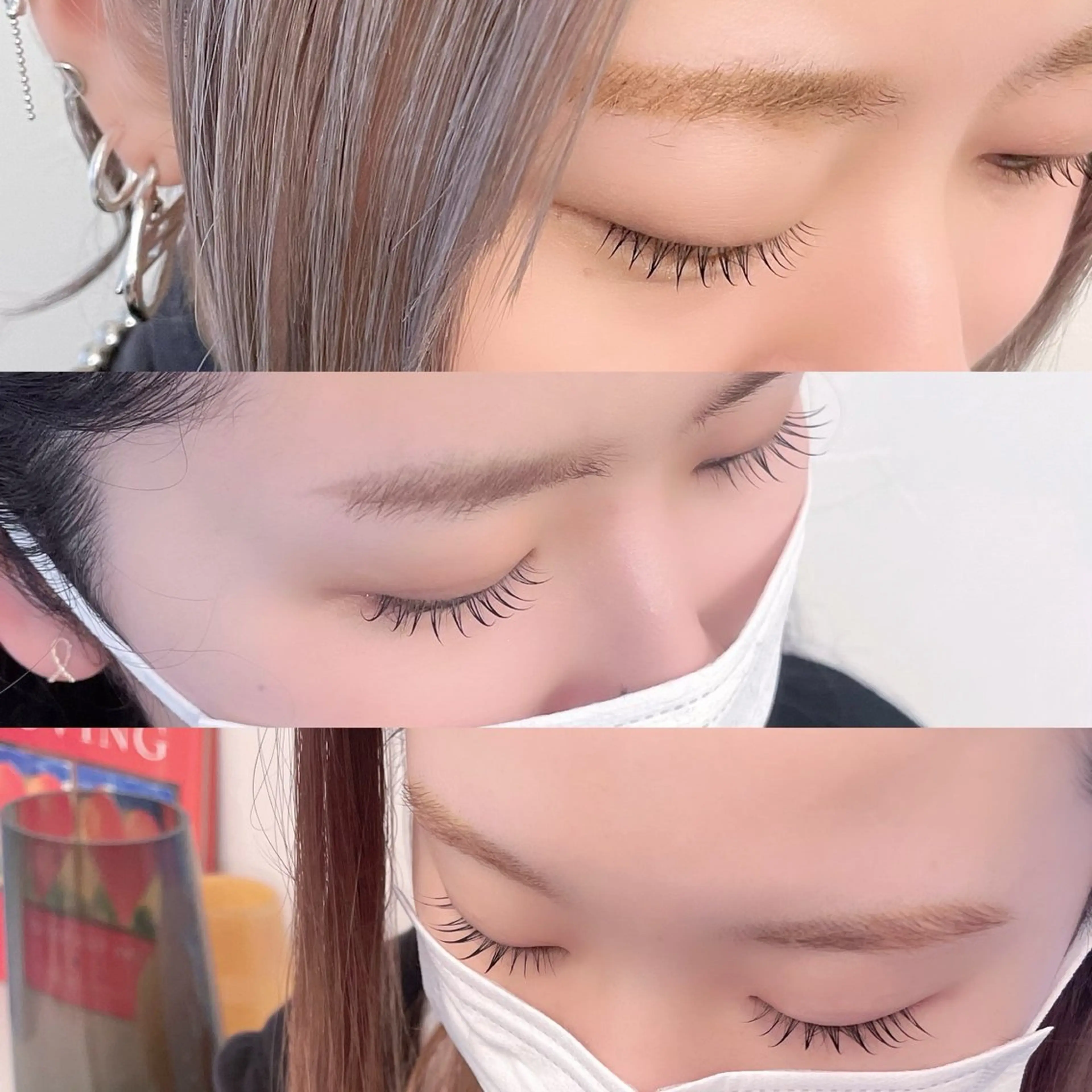 マツエク・マツパ 束感まつ毛 マツパ NADIA coniのマツエク・マツパデザイン