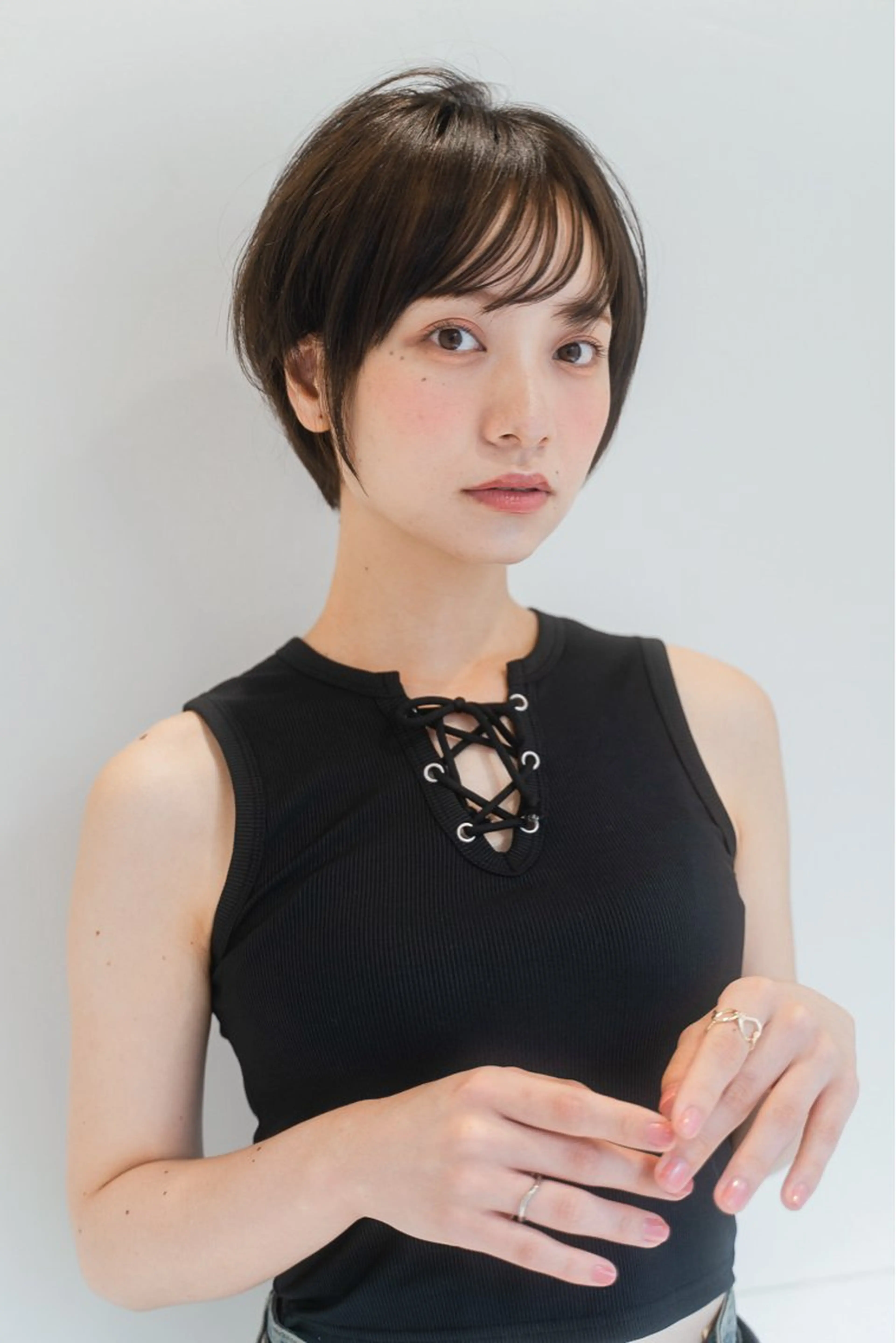 ショート 銀座 髪質改善 🧸HINATAのヘアスタイル