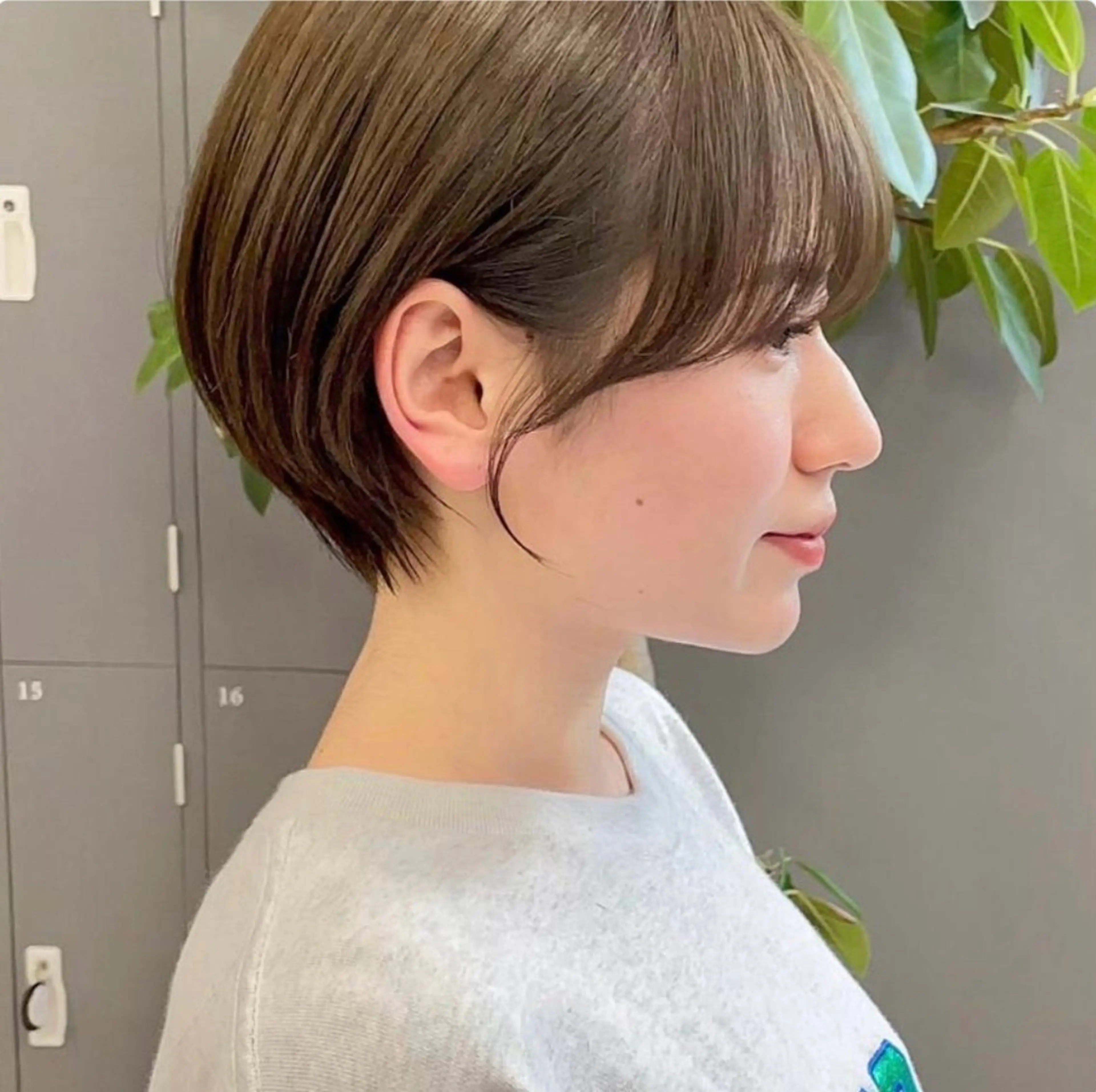ショート GIEN Nu+ 中谷 翔のヘアスタイル