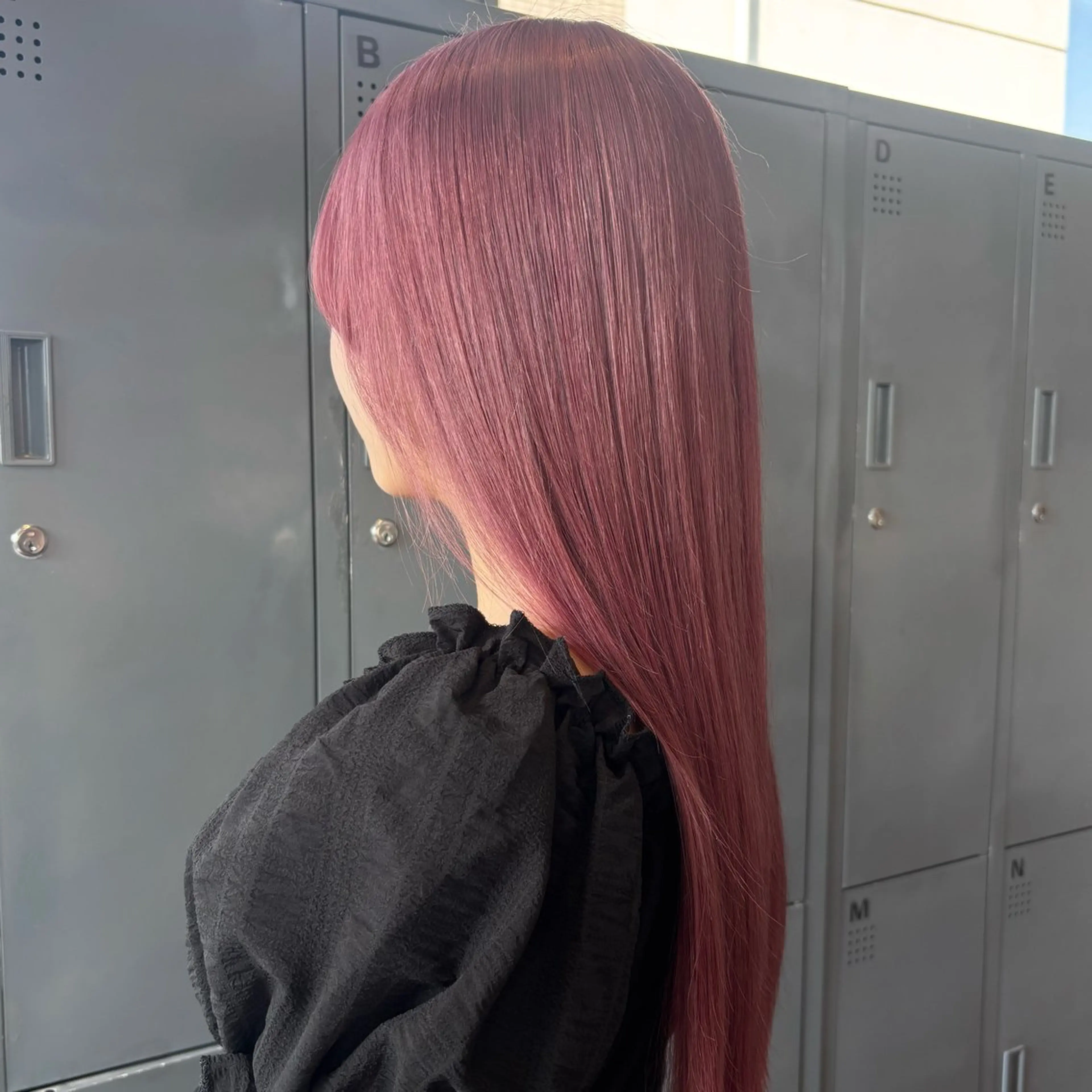 ロング カット ヘアカラー トリートメント 🍎似合わせハイトー ン🍎ののかのヘアスタイル