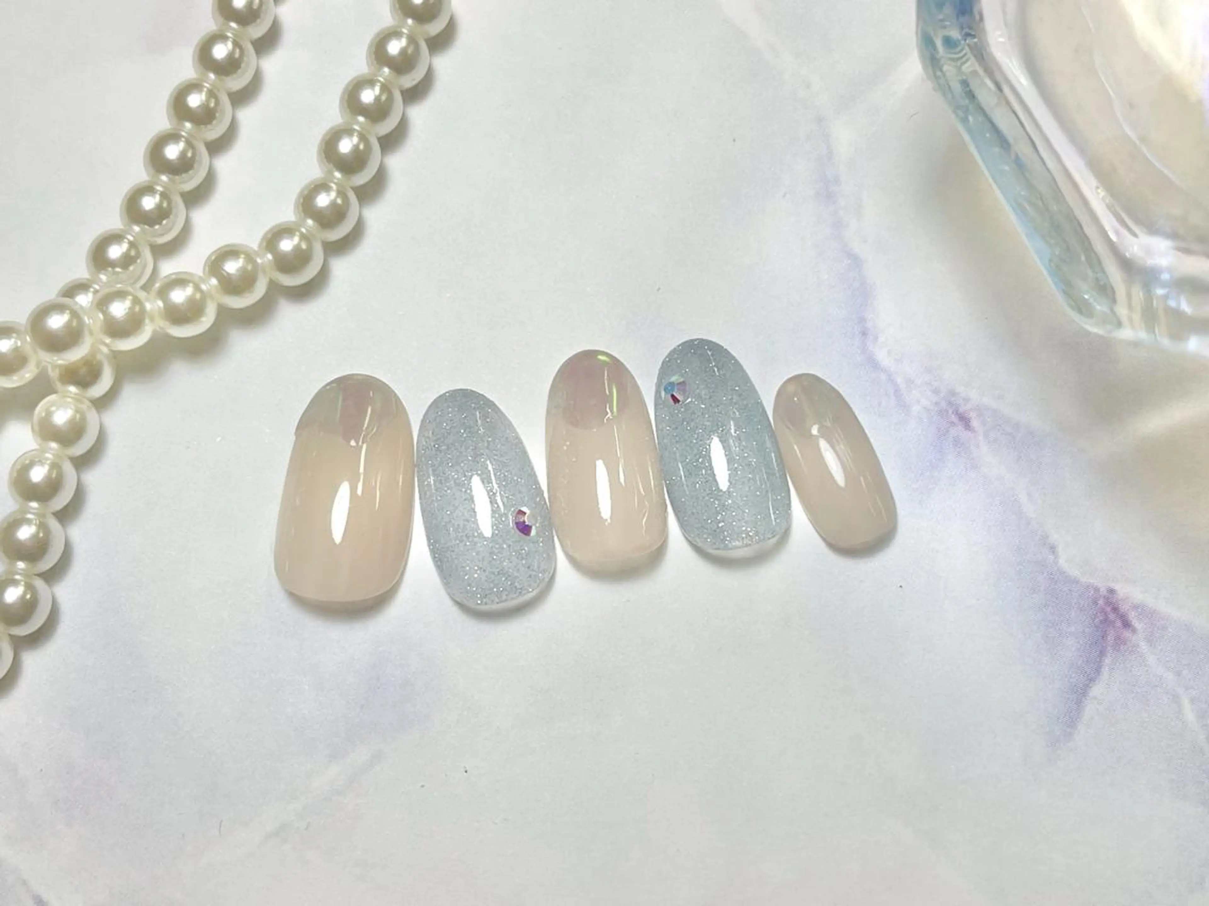 ネイル ハンドネイル プティリボン 武蔵小金井店のネイルデザイン