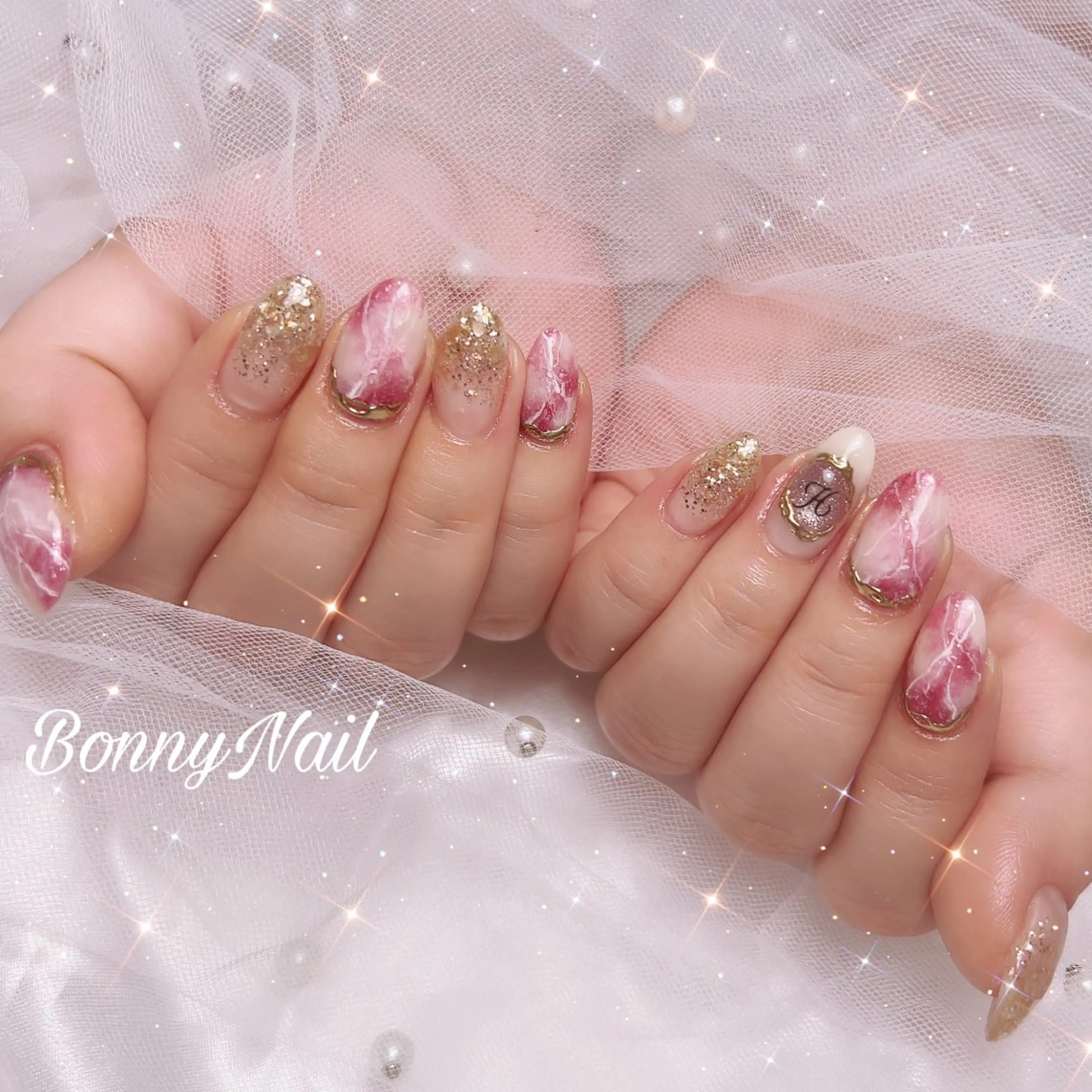 ネイル ハンドネイル Bonny Nailのネイルデザイン