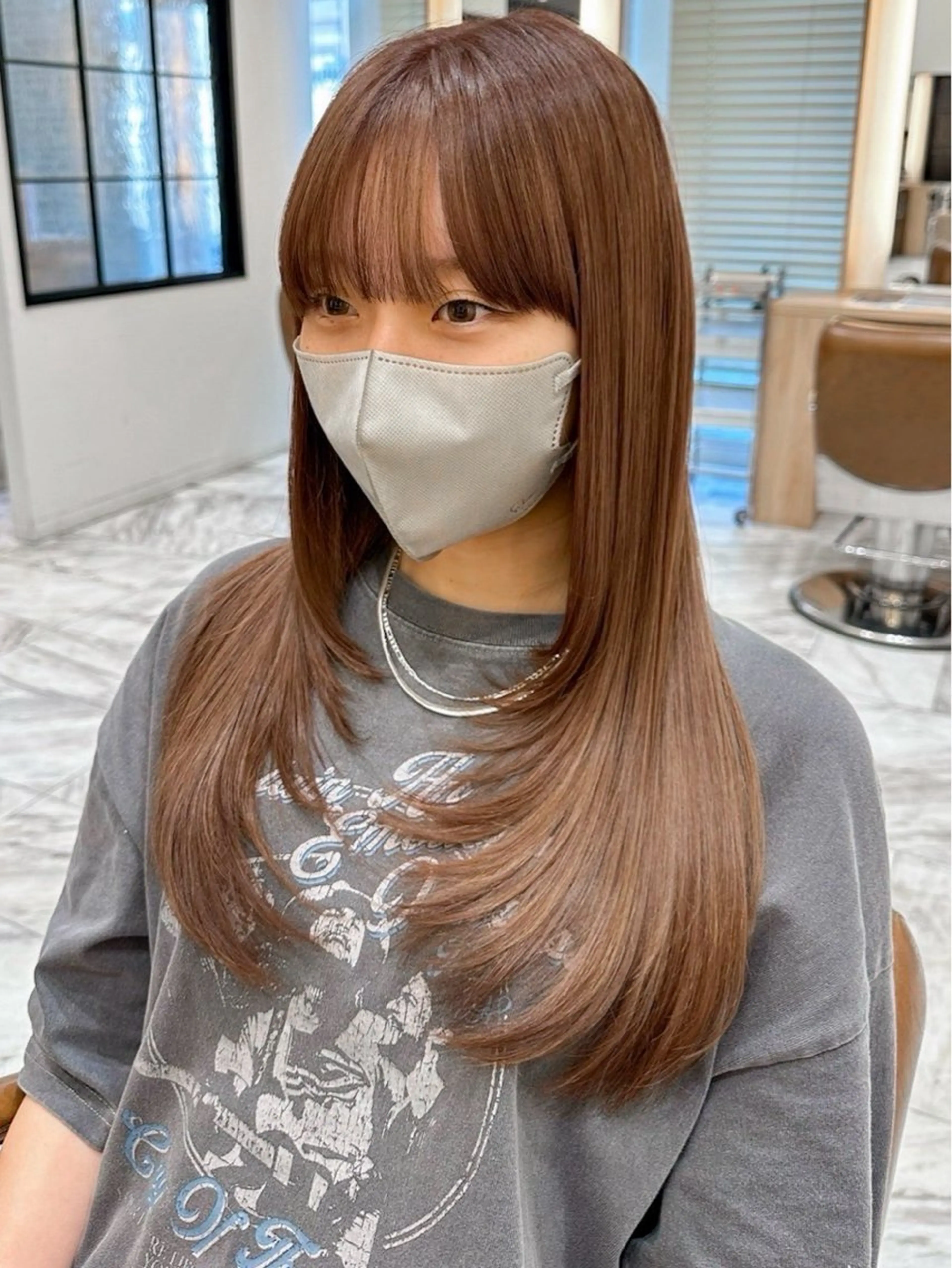 ロング ATENA所属・撮影モデル様募集 直樹のヘアスタイル