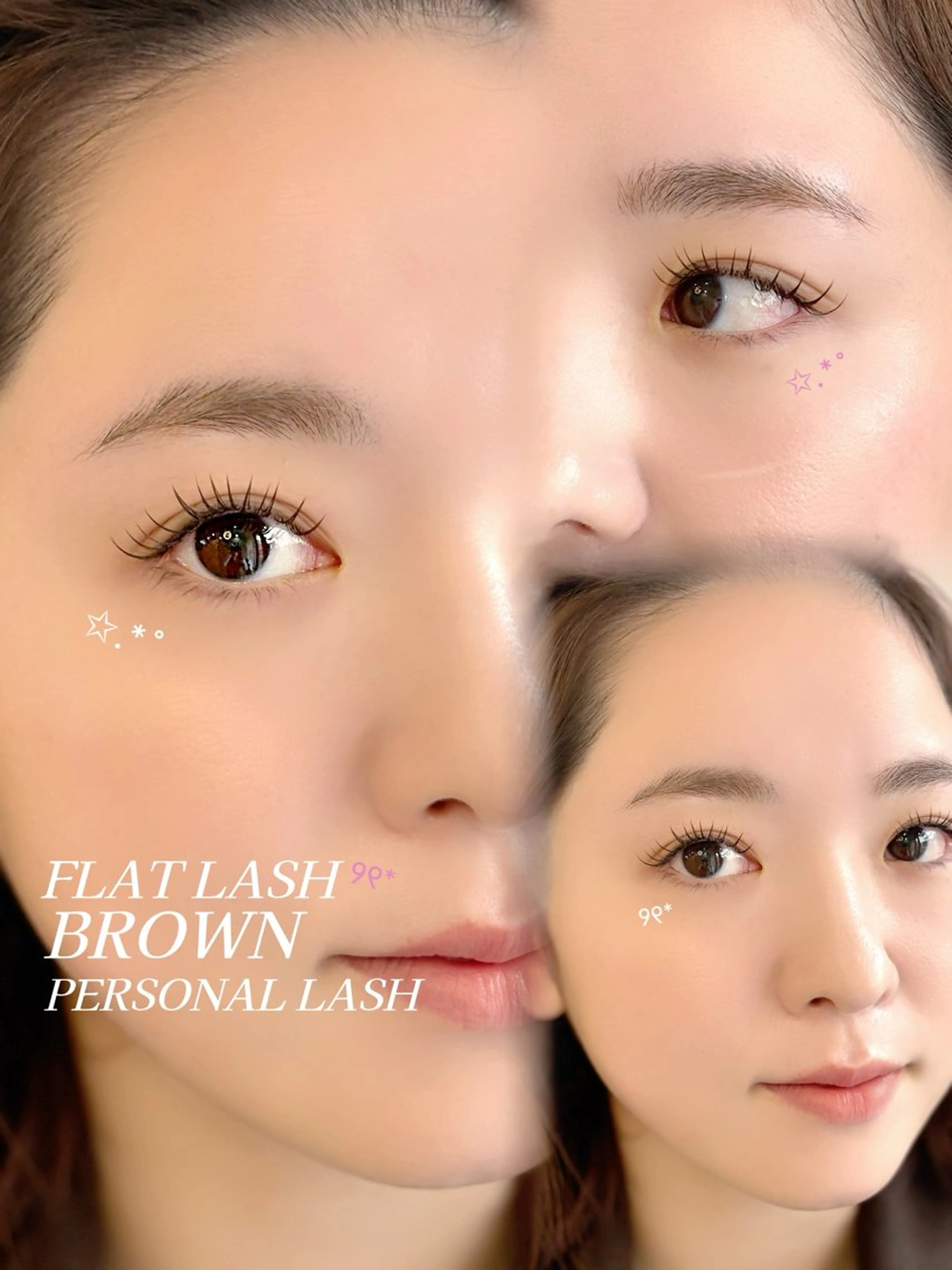 マツエク・マツパ 《YURI》似合わせ まつ毛/アイブロウのマツエク・マツパデザイン