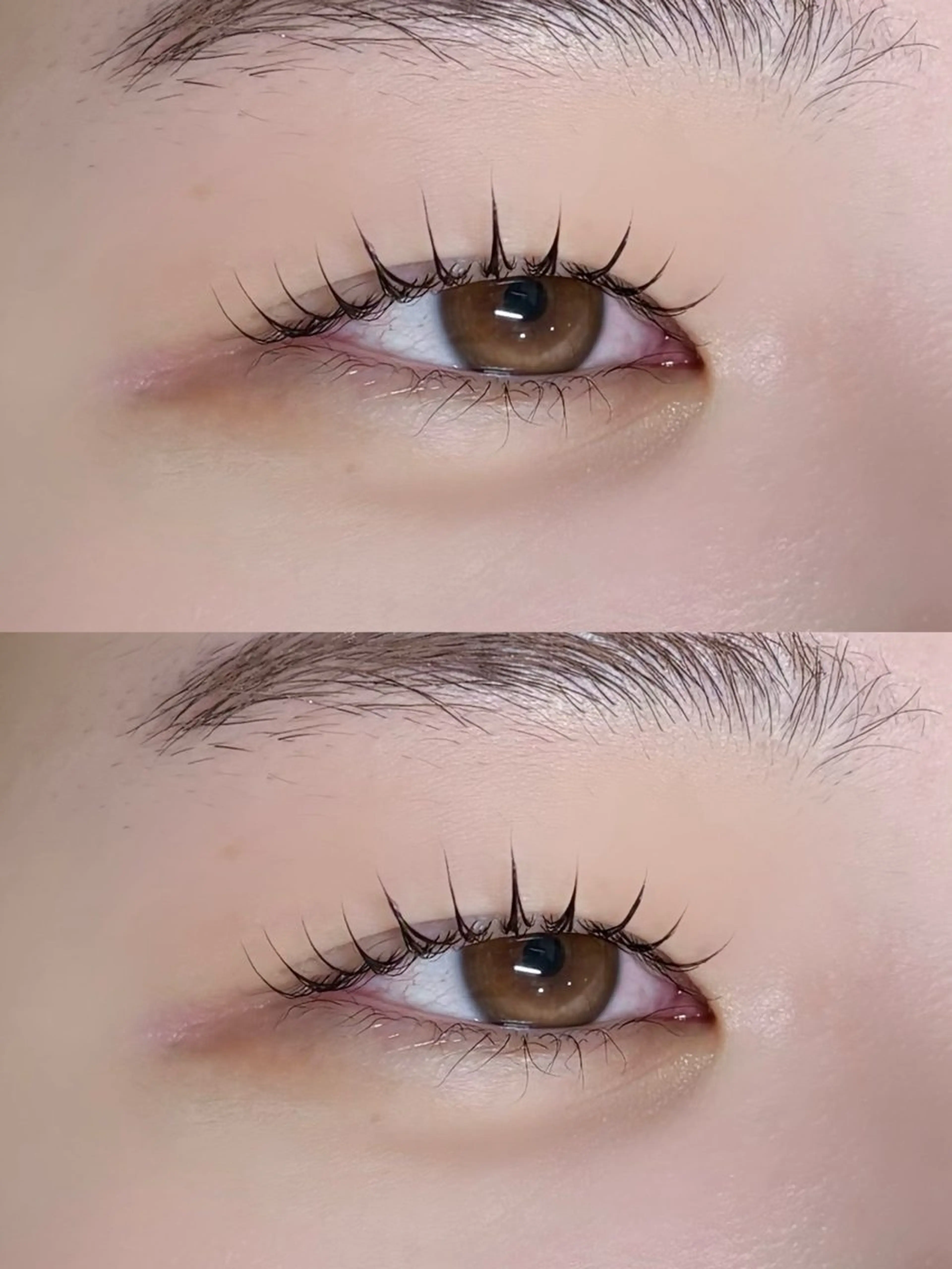 マツエク・マツパ Cカール マツパ LUNELLA☾ ໋ SANKAのマツエク・マツパデザイン